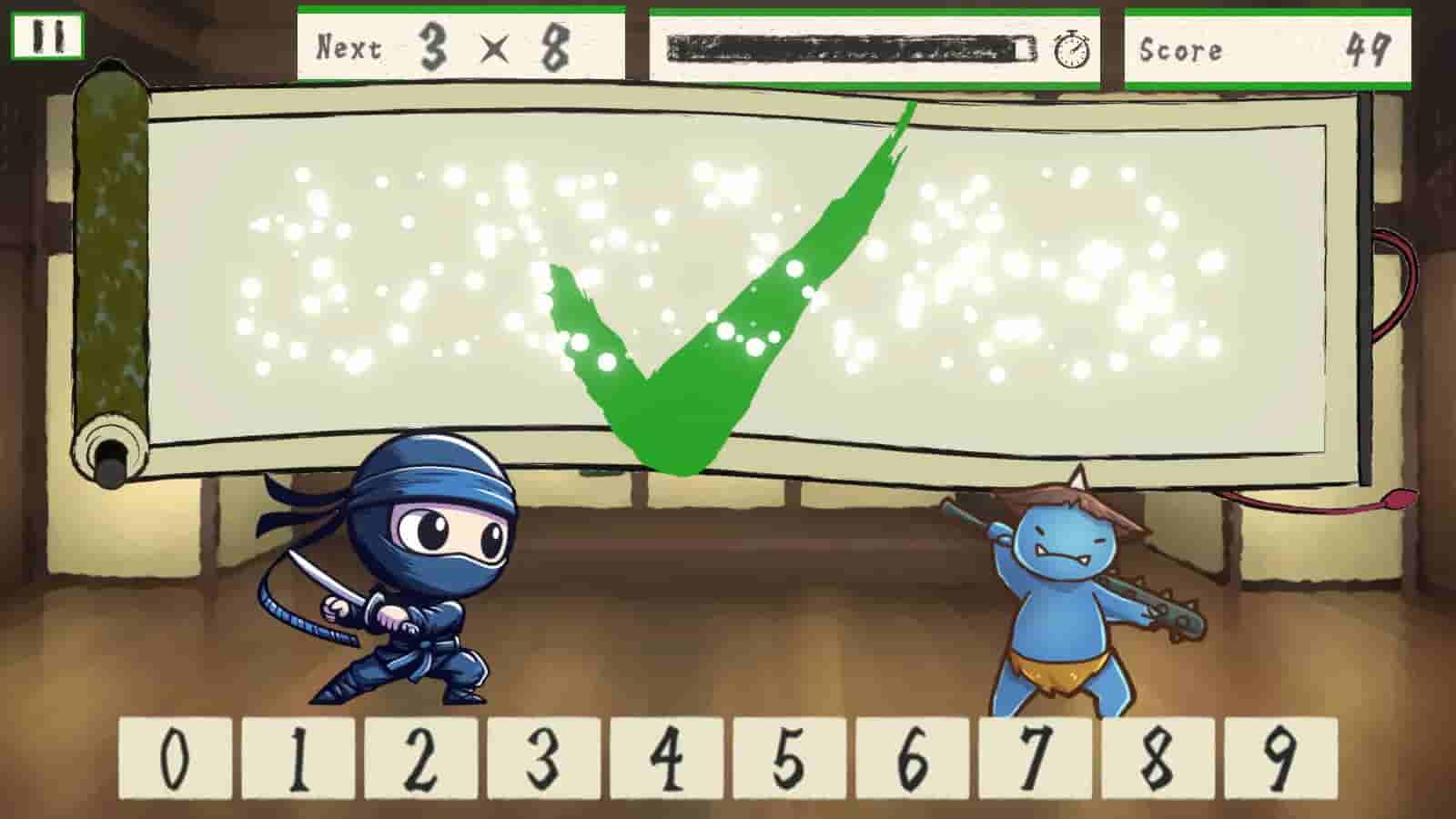 Blitz Times Tables screenshot thumbnail screenshot 1