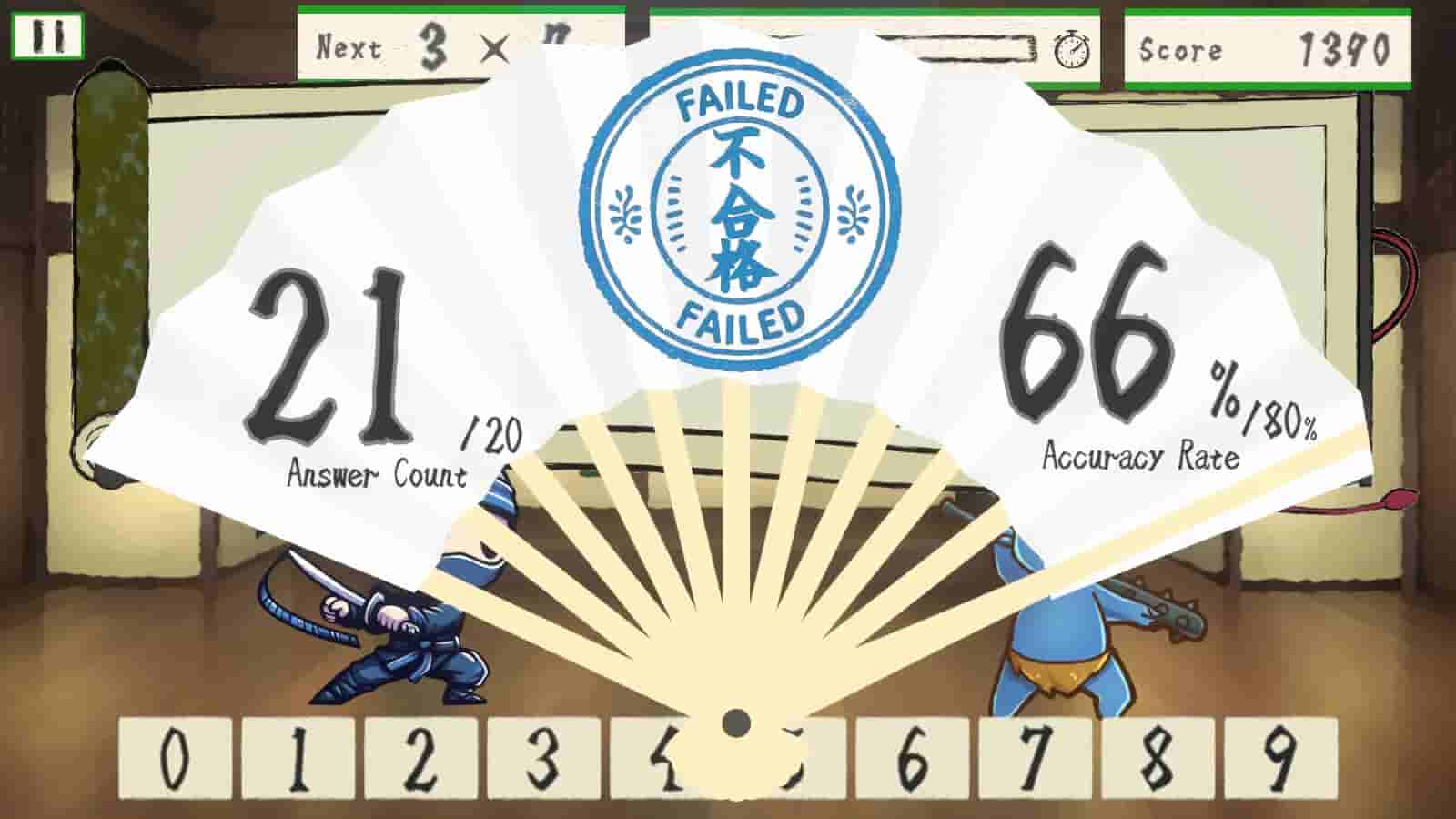 Blitz Times Tables screenshot thumbnail screenshot 4