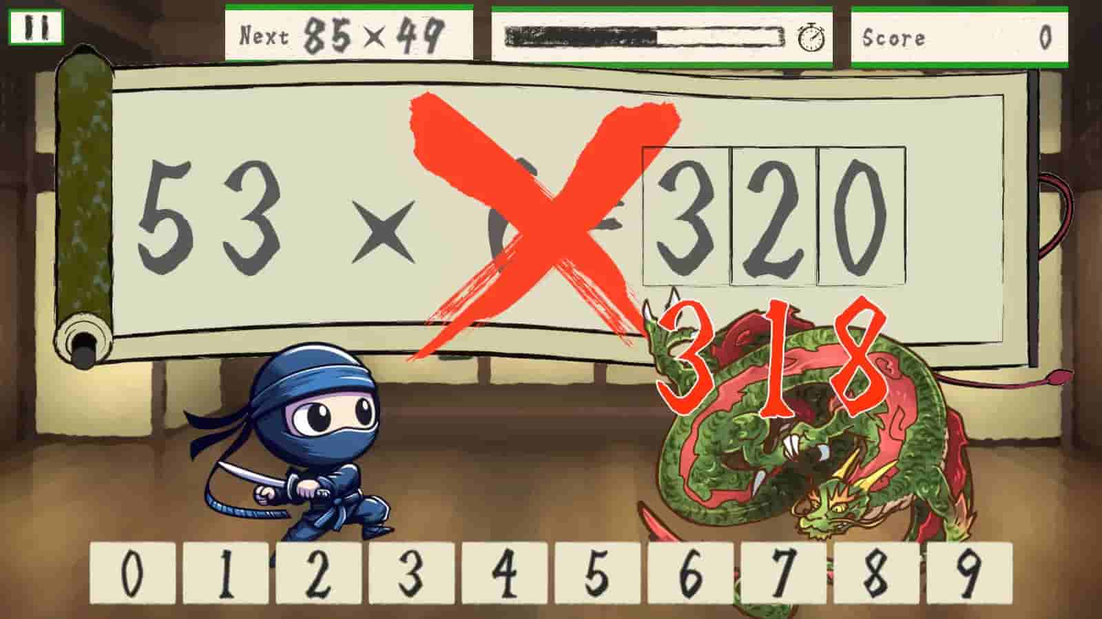 Blitz Times Tables screenshot thumbnail screenshot 5