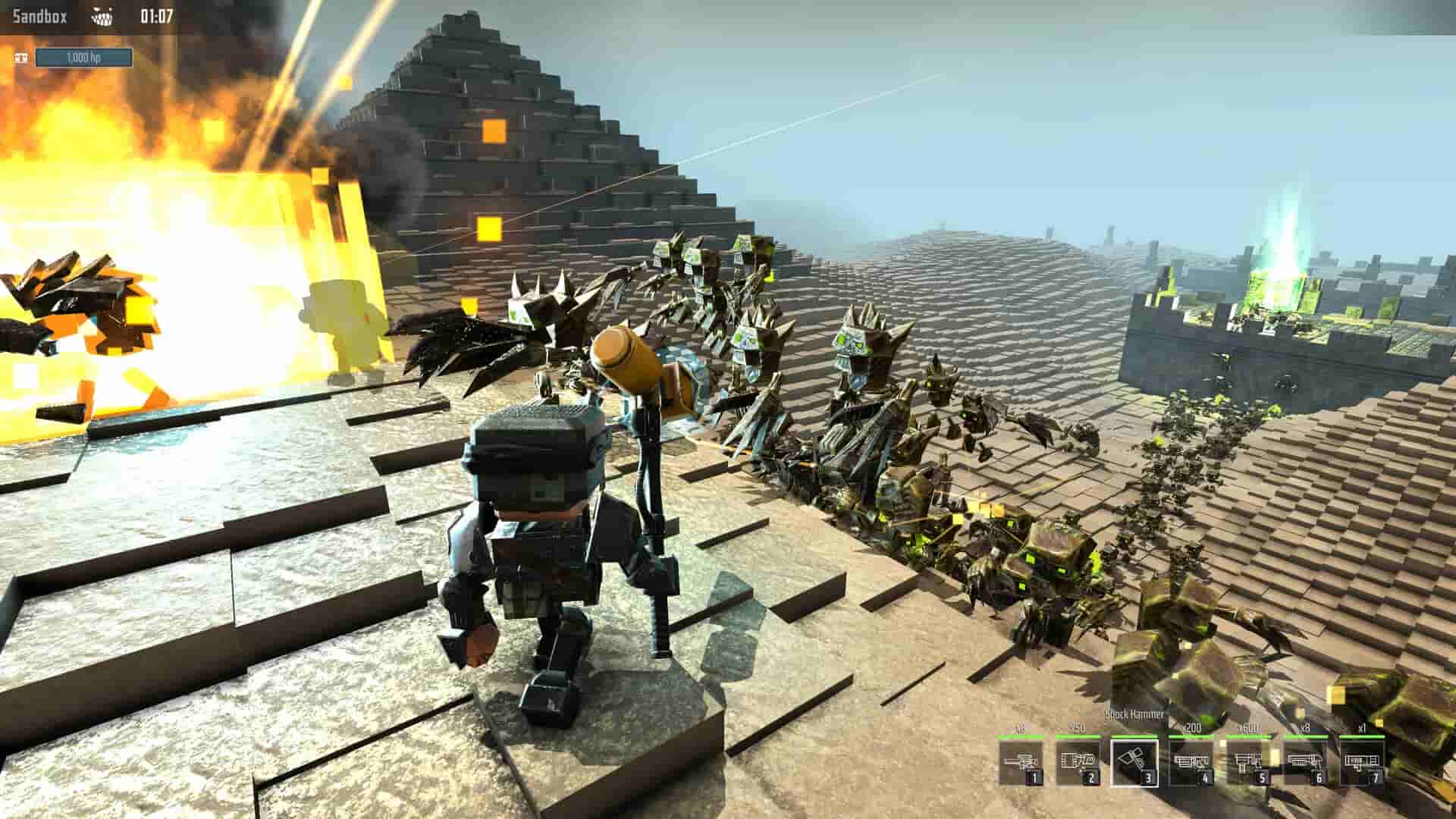 Block Fortress 2 screenshot thumbnail screenshot 0