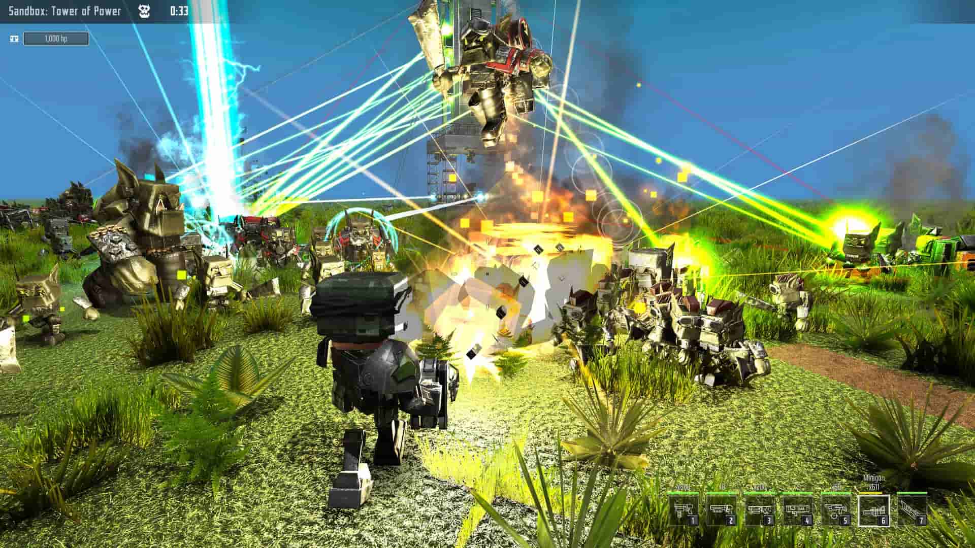 Block Fortress 2 screenshot thumbnail screenshot 1