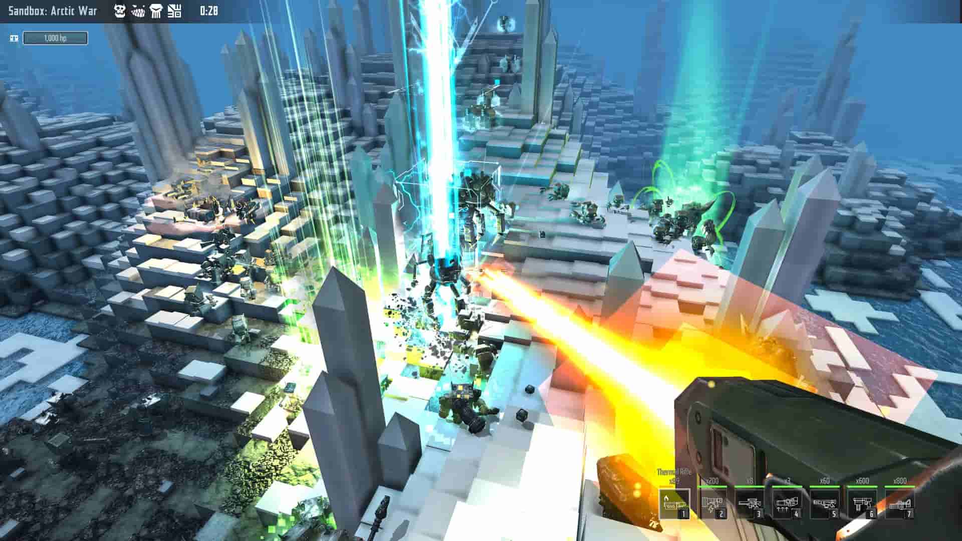 Block Fortress 2 screenshot thumbnail screenshot 2