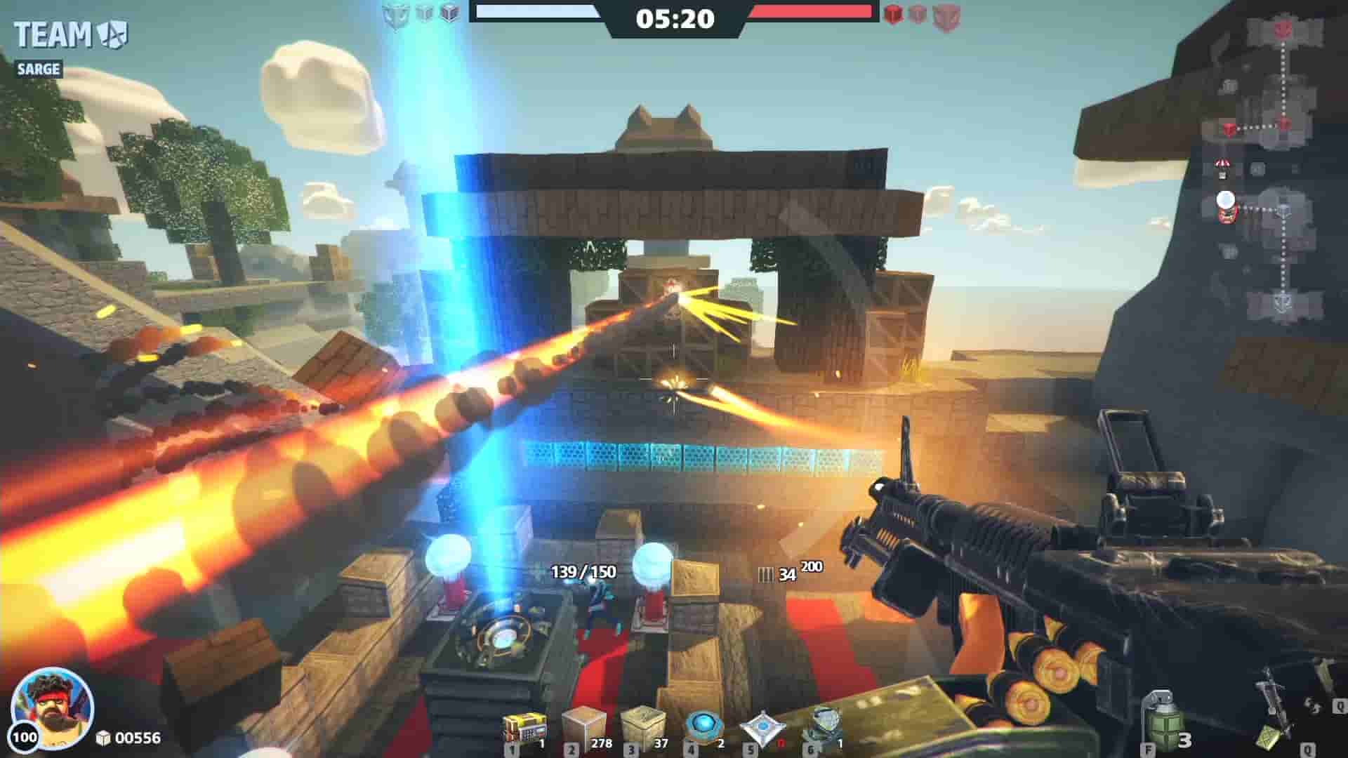 Block N Load screenshot thumbnail screenshot 1