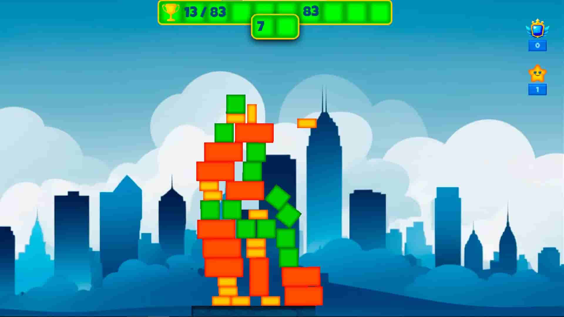 Block Sky Rise screenshot thumbnail screenshot 1