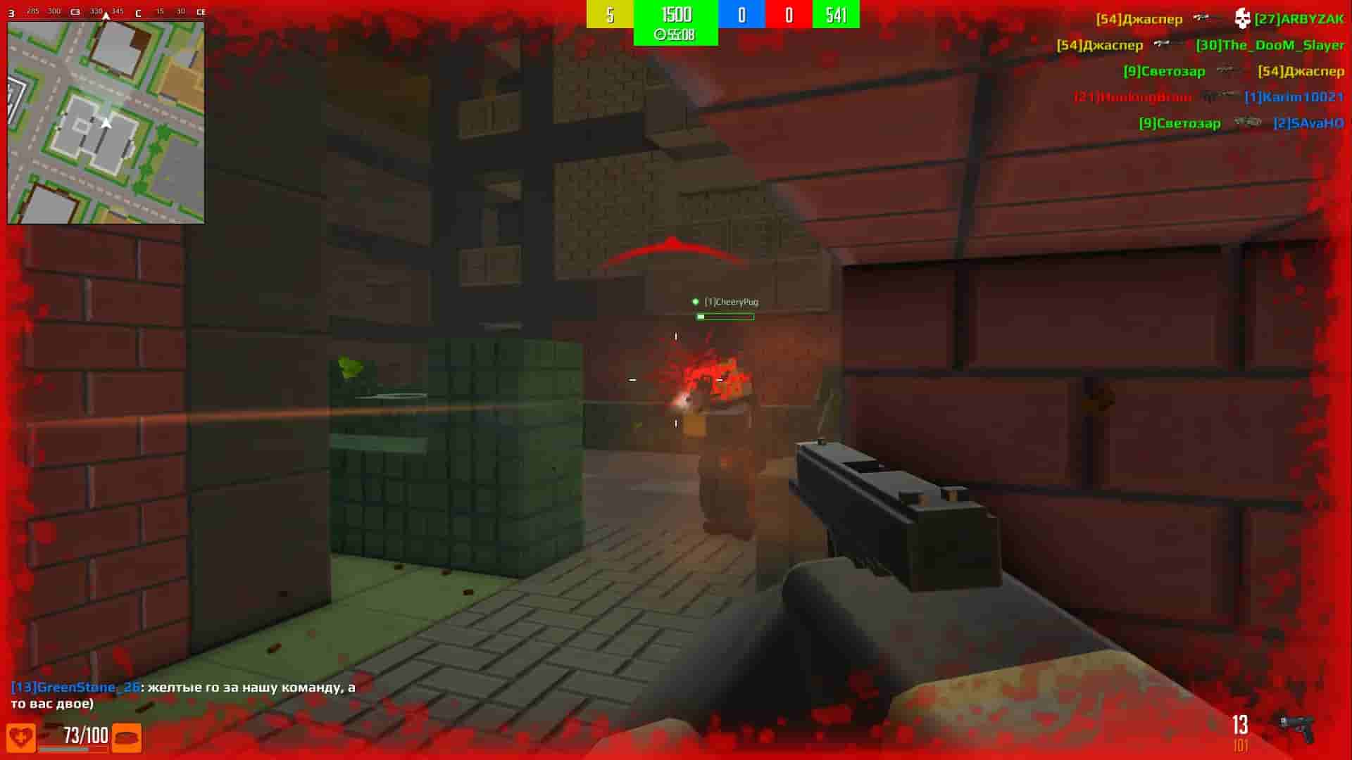 BLOCKADE 3D screenshot thumbnail screenshot 0