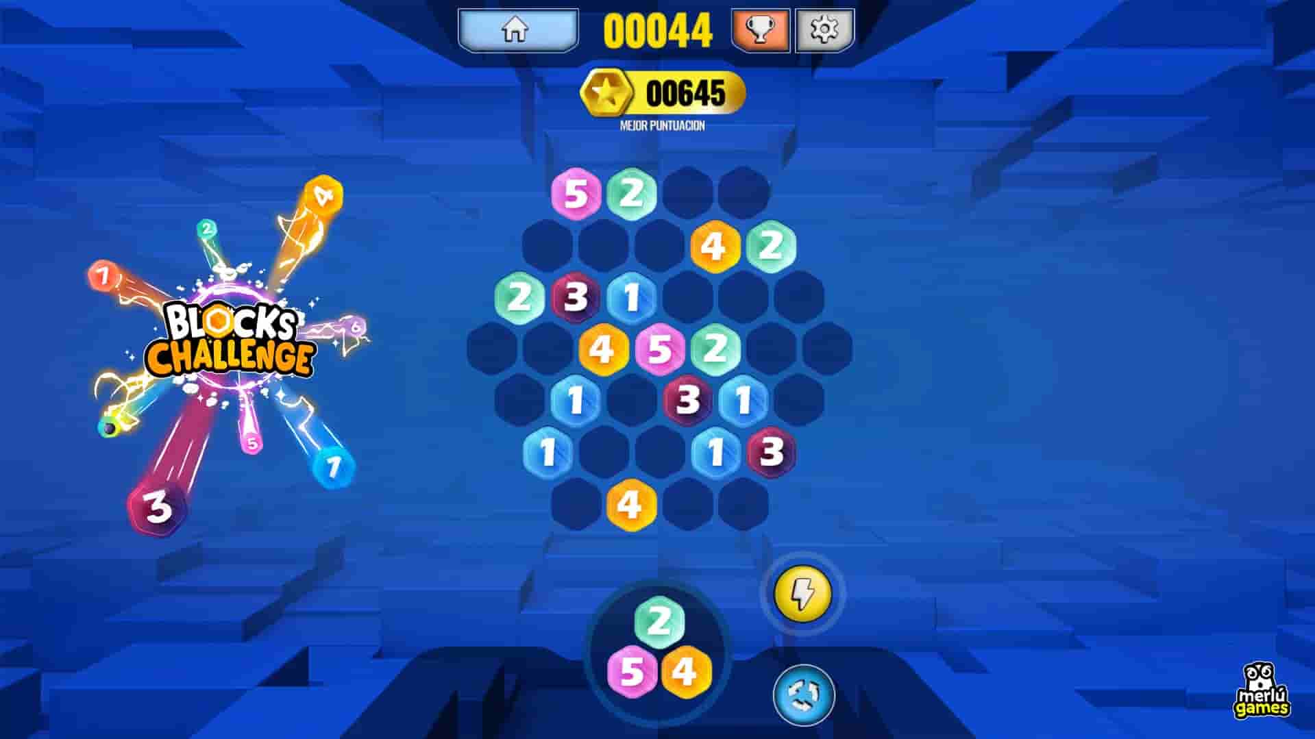 Blocks Challenge screenshot thumbnail screenshot 1