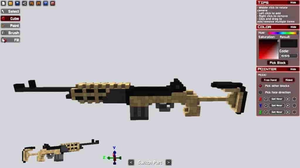 Blockstorm screenshot thumbnail screenshot 27