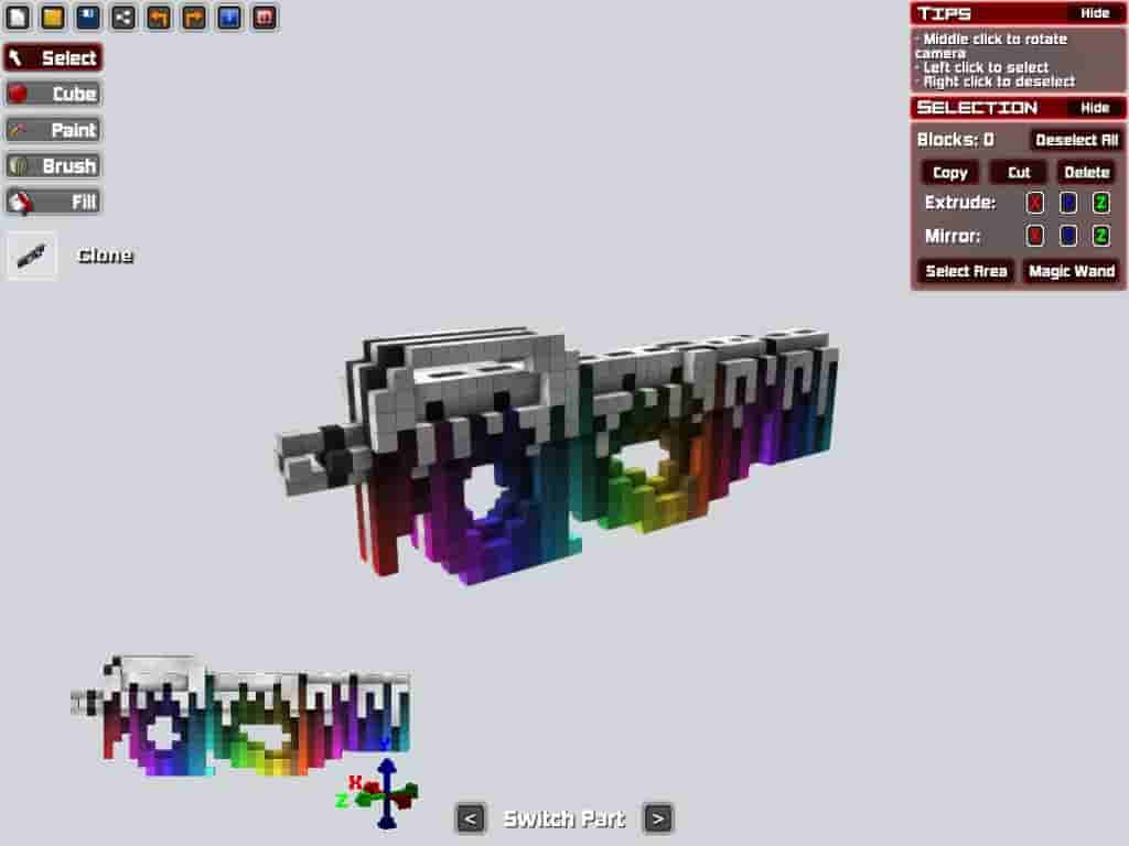 Blockstorm screenshot thumbnail screenshot 35