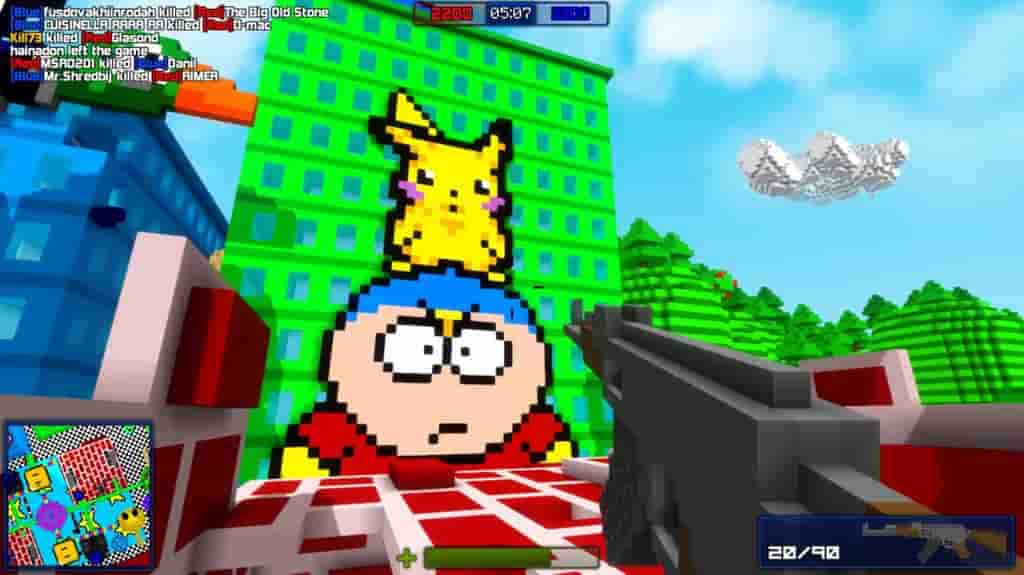 Blockstorm screenshot thumbnail screenshot 9