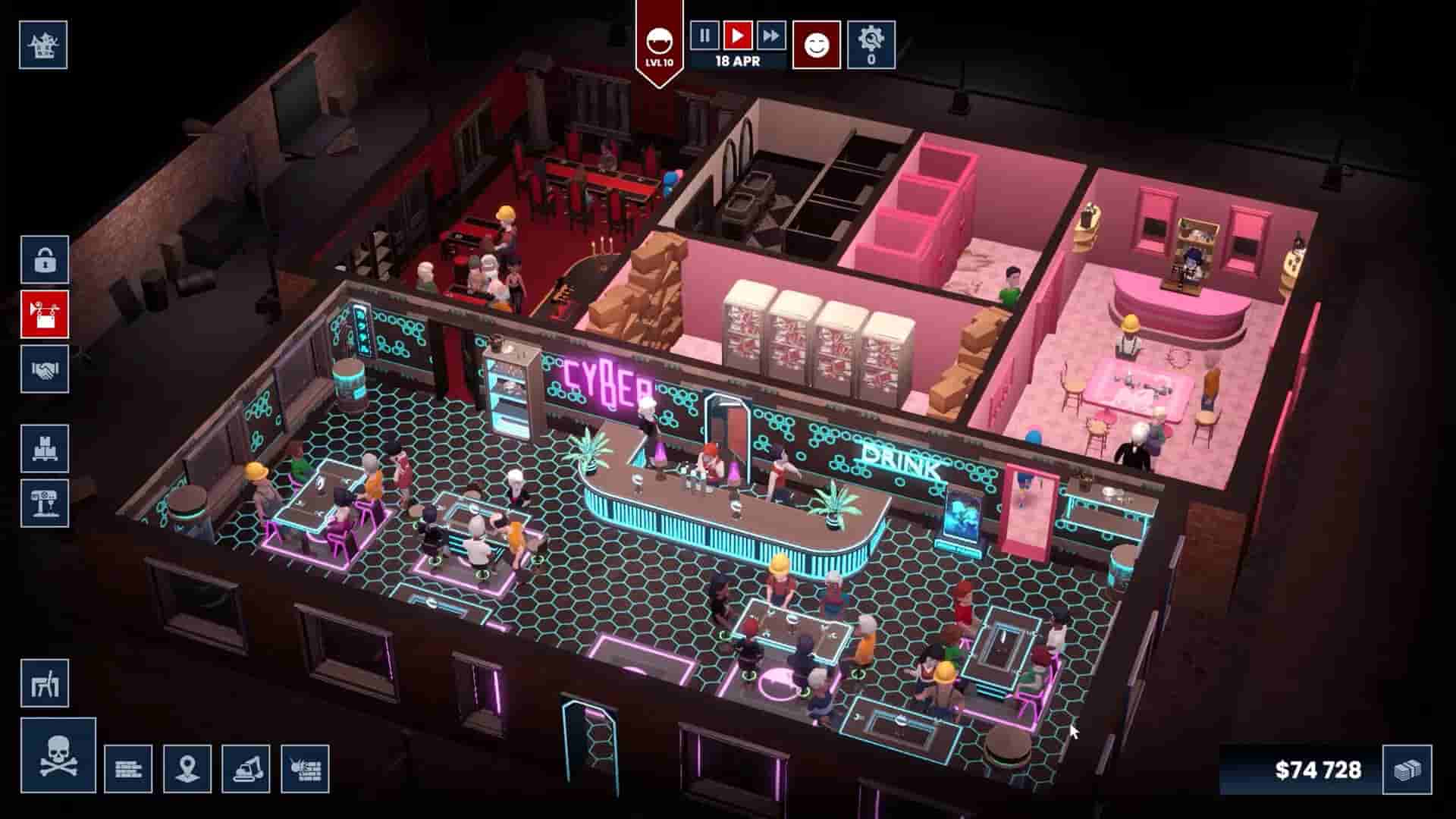 Blood Bar Tycoon screenshot thumbnail screenshot 0