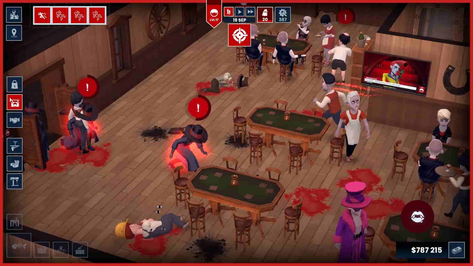 Blood Bar Tycoon screenshot thumbnail screenshot 1