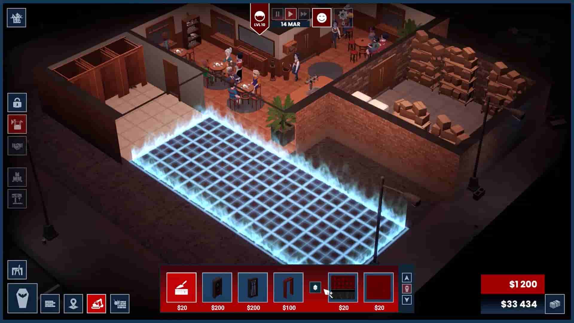 Blood Bar Tycoon screenshot thumbnail screenshot 4