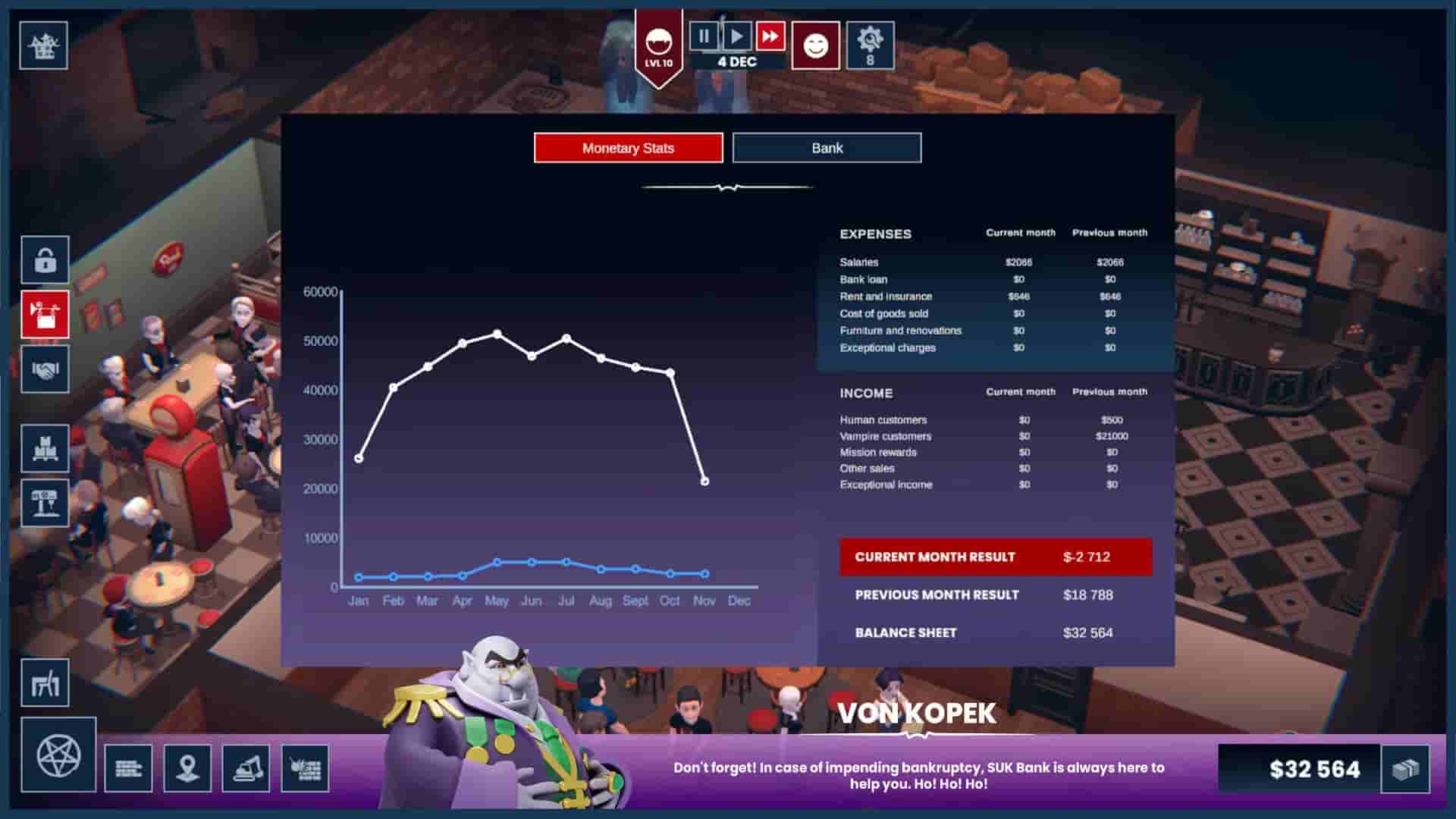Blood Bar Tycoon screenshot thumbnail screenshot 9