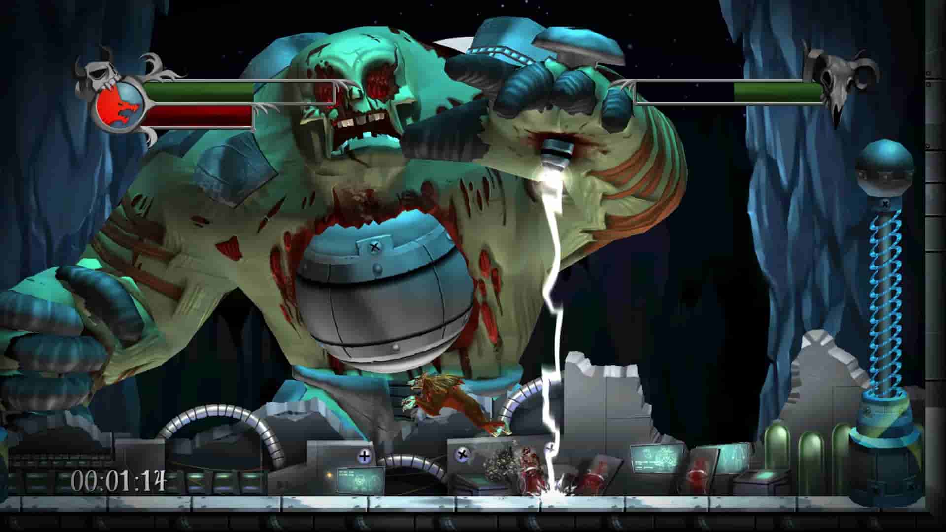Blood of the Werewolf screenshot thumbnail screenshot 0