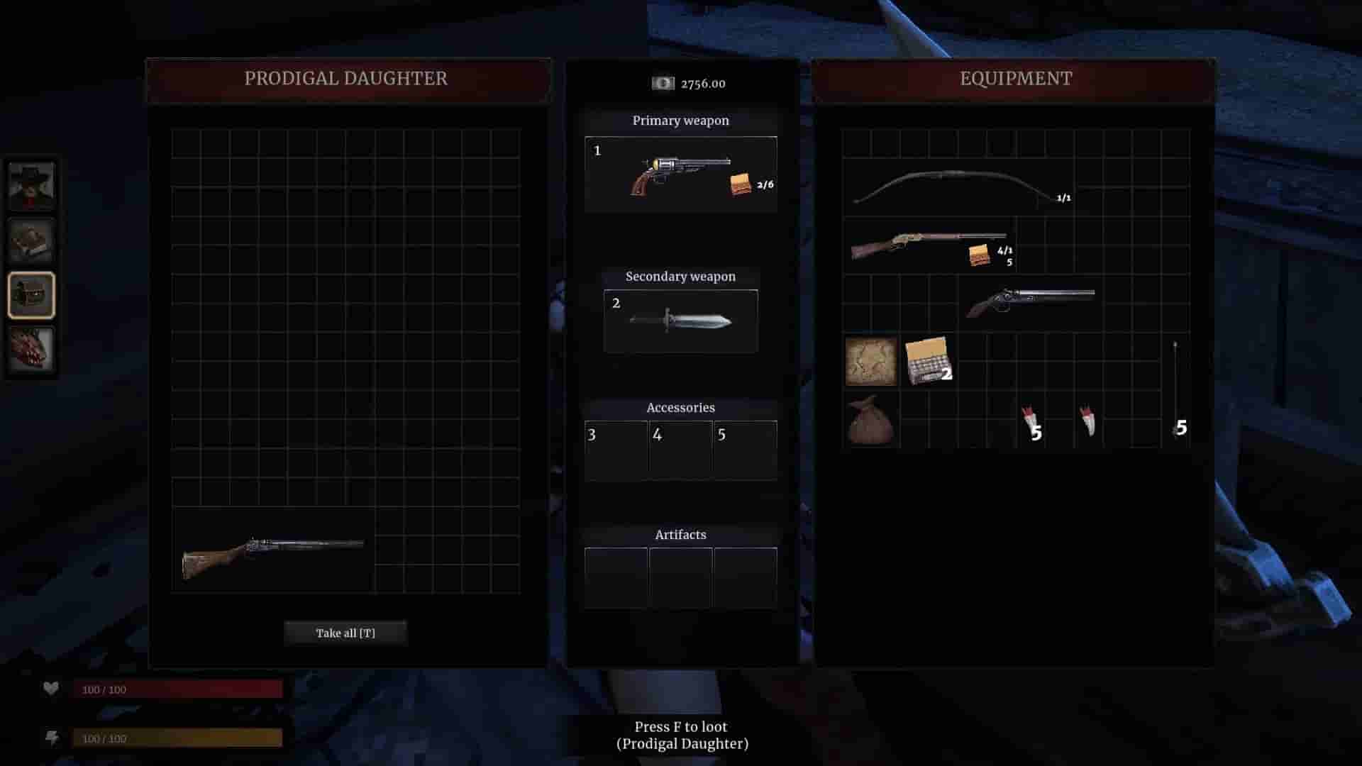 Blood West screenshot thumbnail screenshot 9