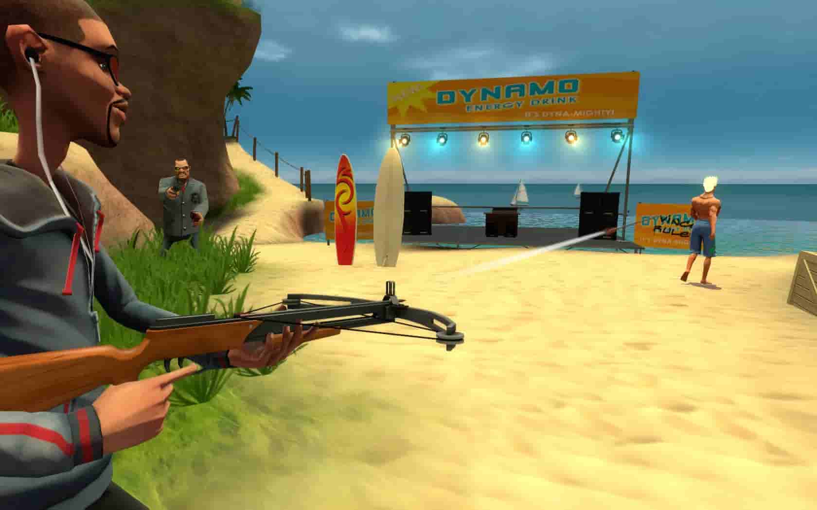 Bloody Good Time screenshot thumbnail screenshot 2