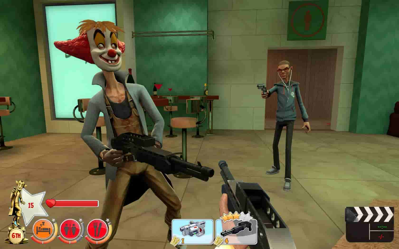 Bloody Good Time screenshot thumbnail screenshot 4