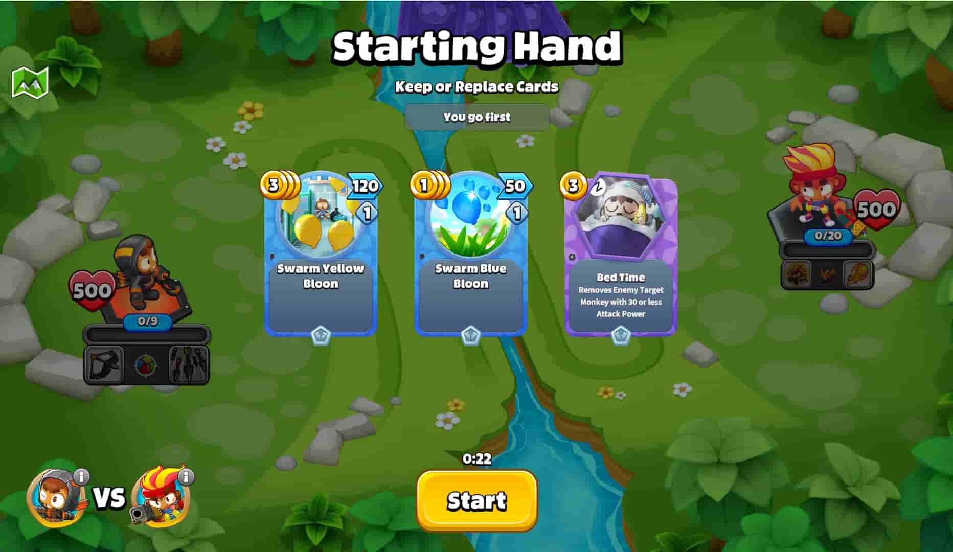 Bloons Card Storm screenshot thumbnail screenshot 0