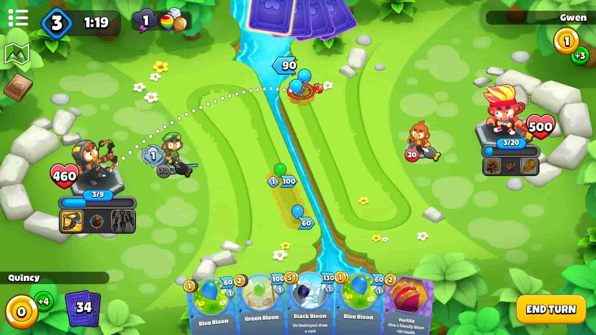 Bloons Card Storm screenshot thumbnail screenshot 1