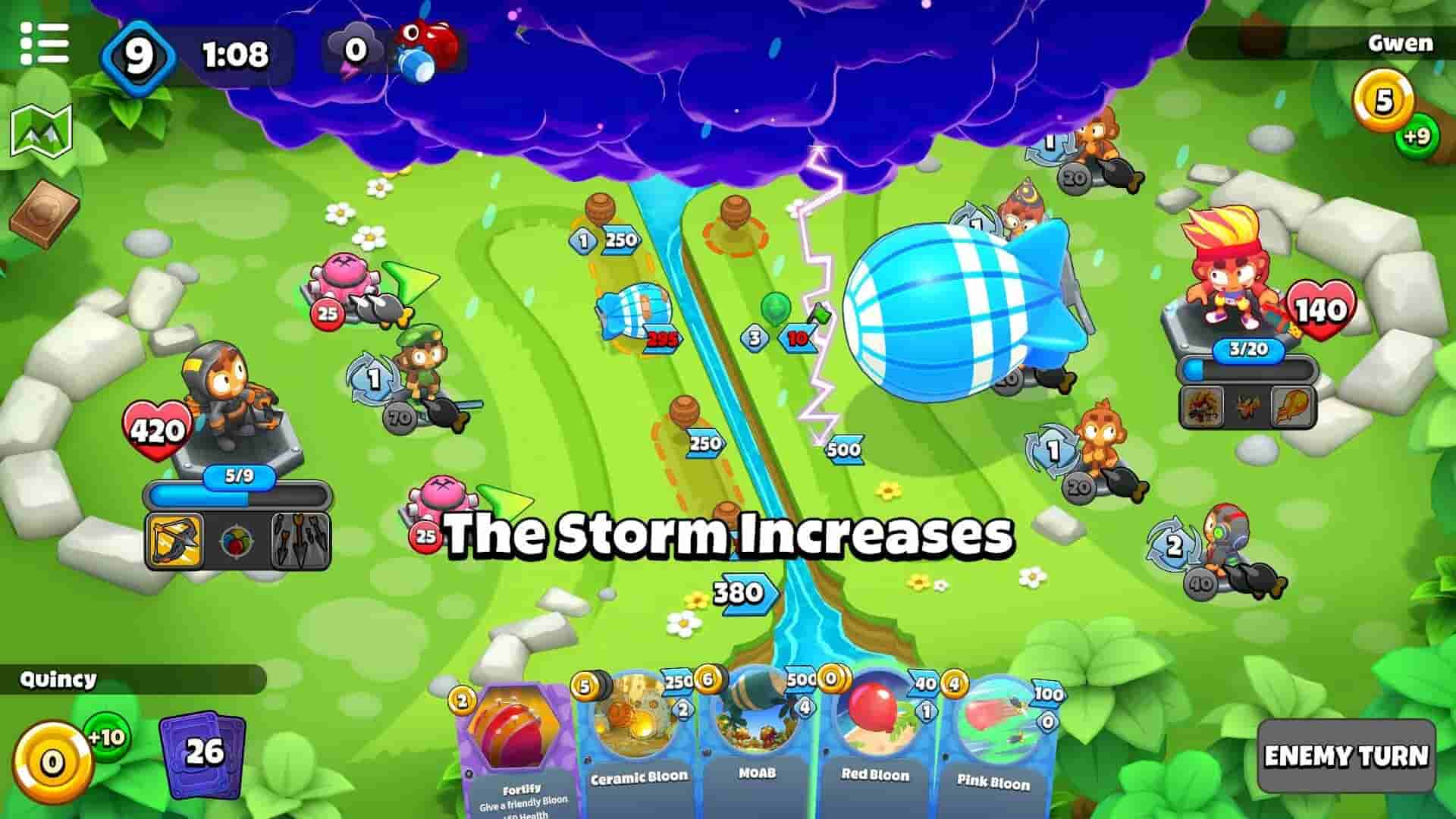 Bloons Card Storm screenshot thumbnail screenshot 2
