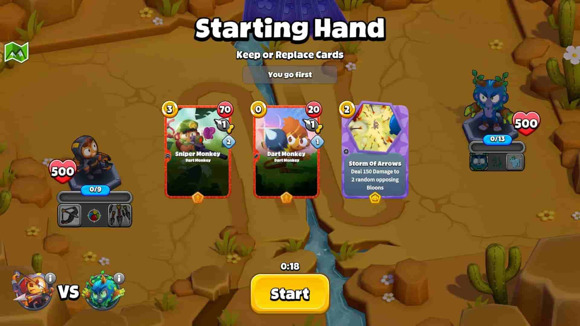 Bloons Card Storm screenshot thumbnail screenshot 3