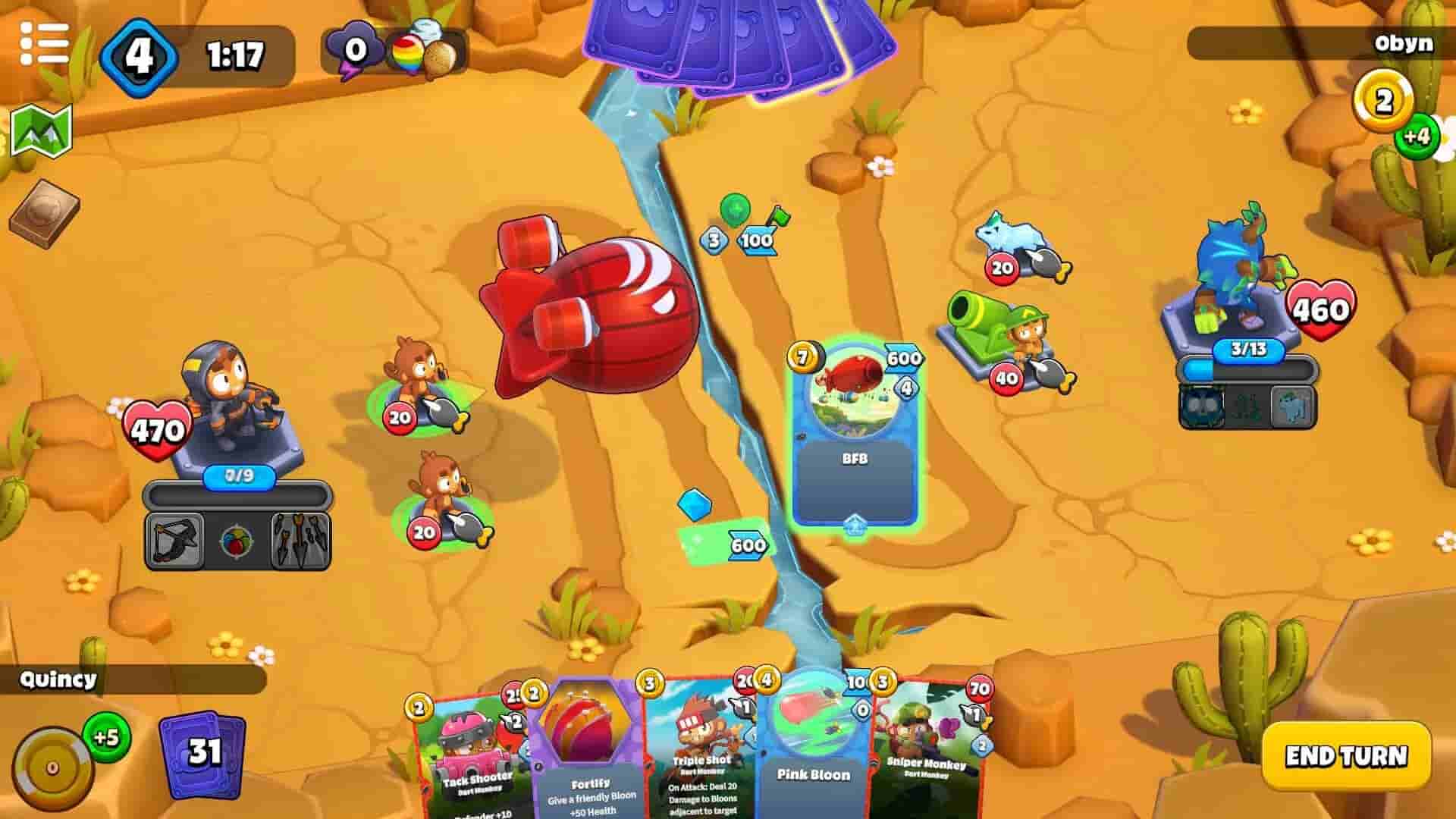 Bloons Card Storm screenshot thumbnail screenshot 6
