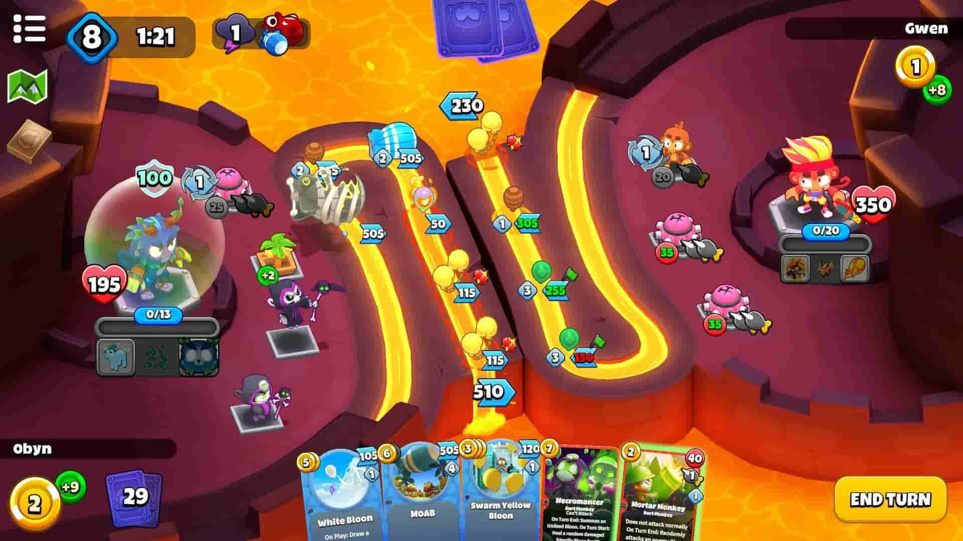 Bloons Card Storm screenshot thumbnail screenshot 7