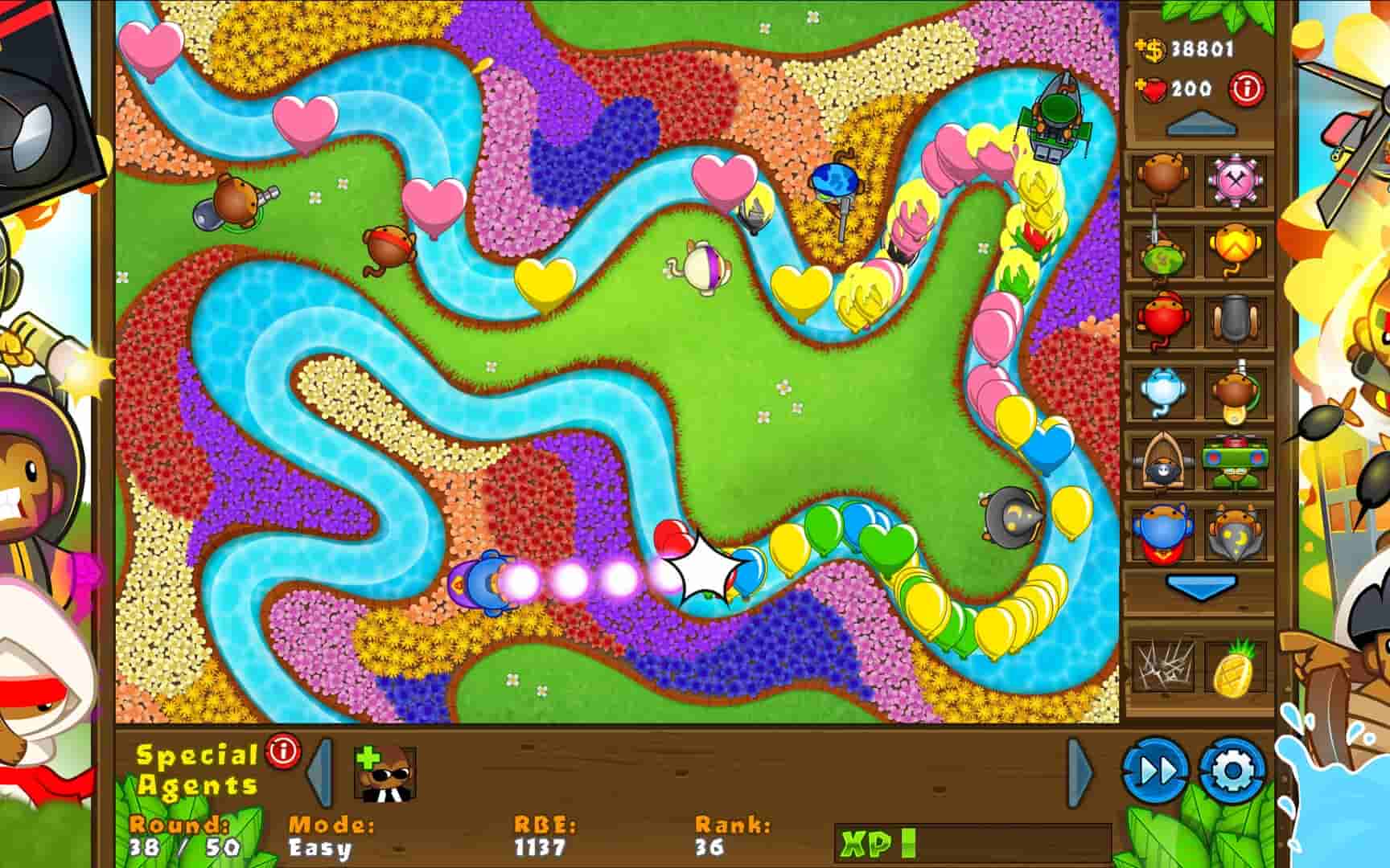 Bloons TD 5 screenshot thumbnail screenshot 0