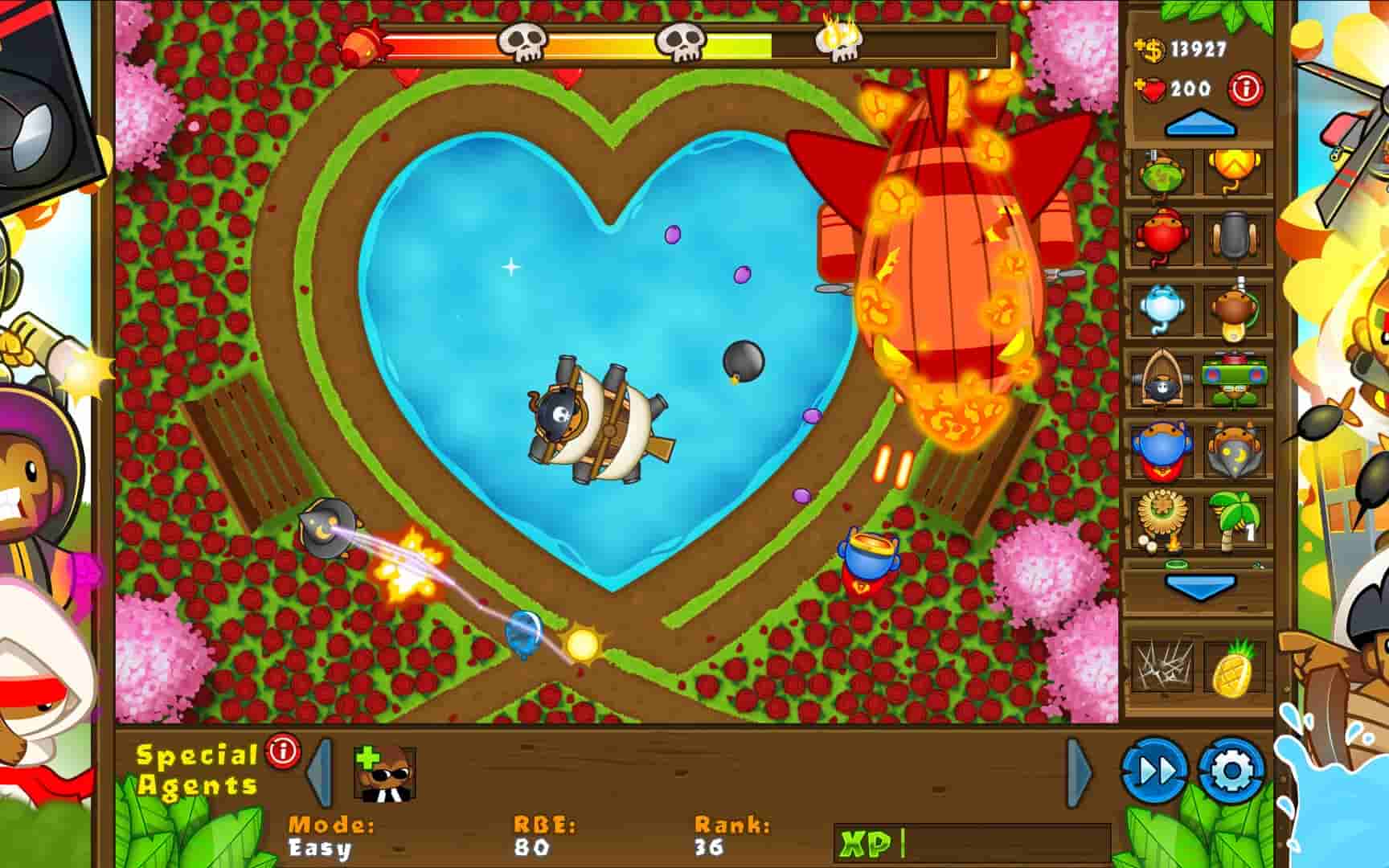 Bloons TD 5 screenshot thumbnail screenshot 1