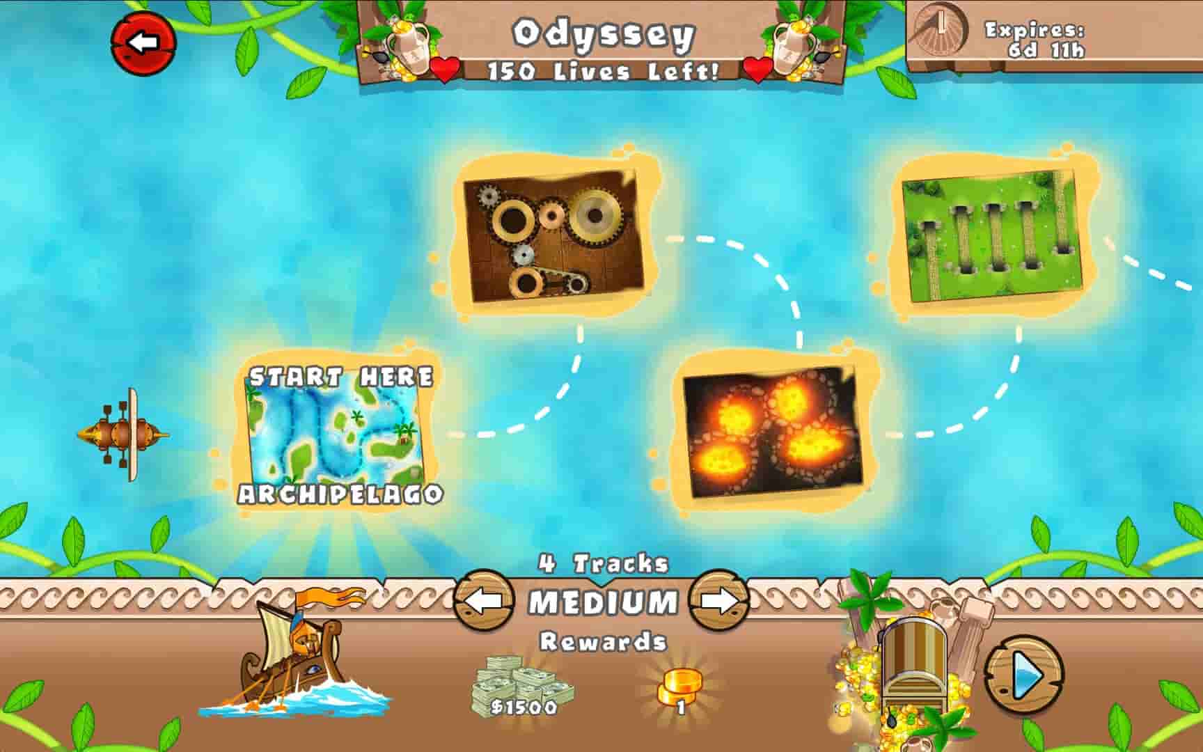 Bloons TD 5 screenshot thumbnail screenshot 2