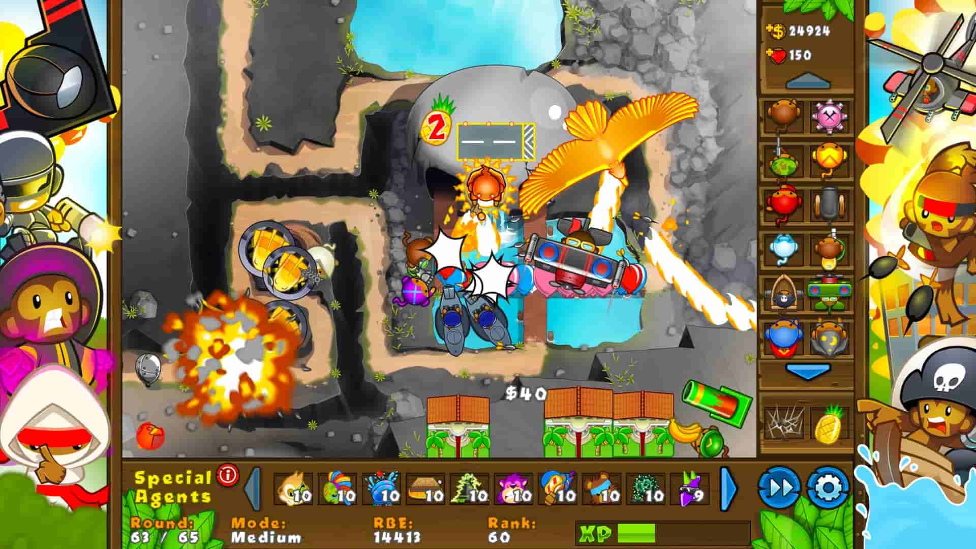 Bloons TD 5 screenshot thumbnail screenshot 3