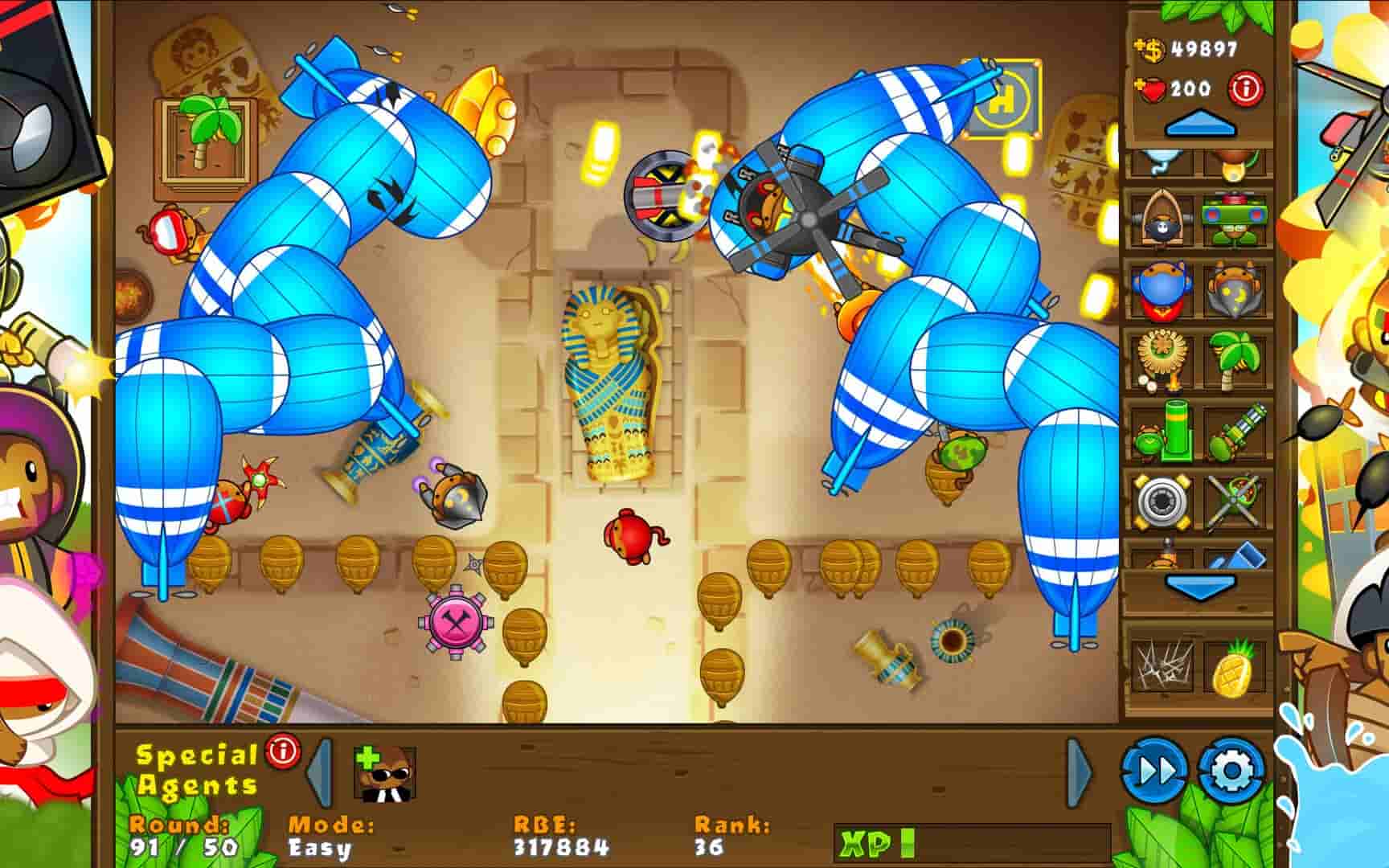 Bloons TD 5 screenshot thumbnail screenshot 4