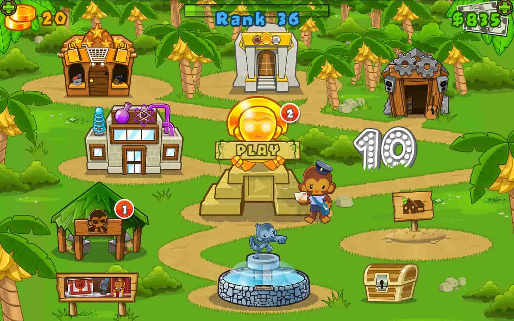 Bloons TD 5 screenshot thumbnail screenshot 5