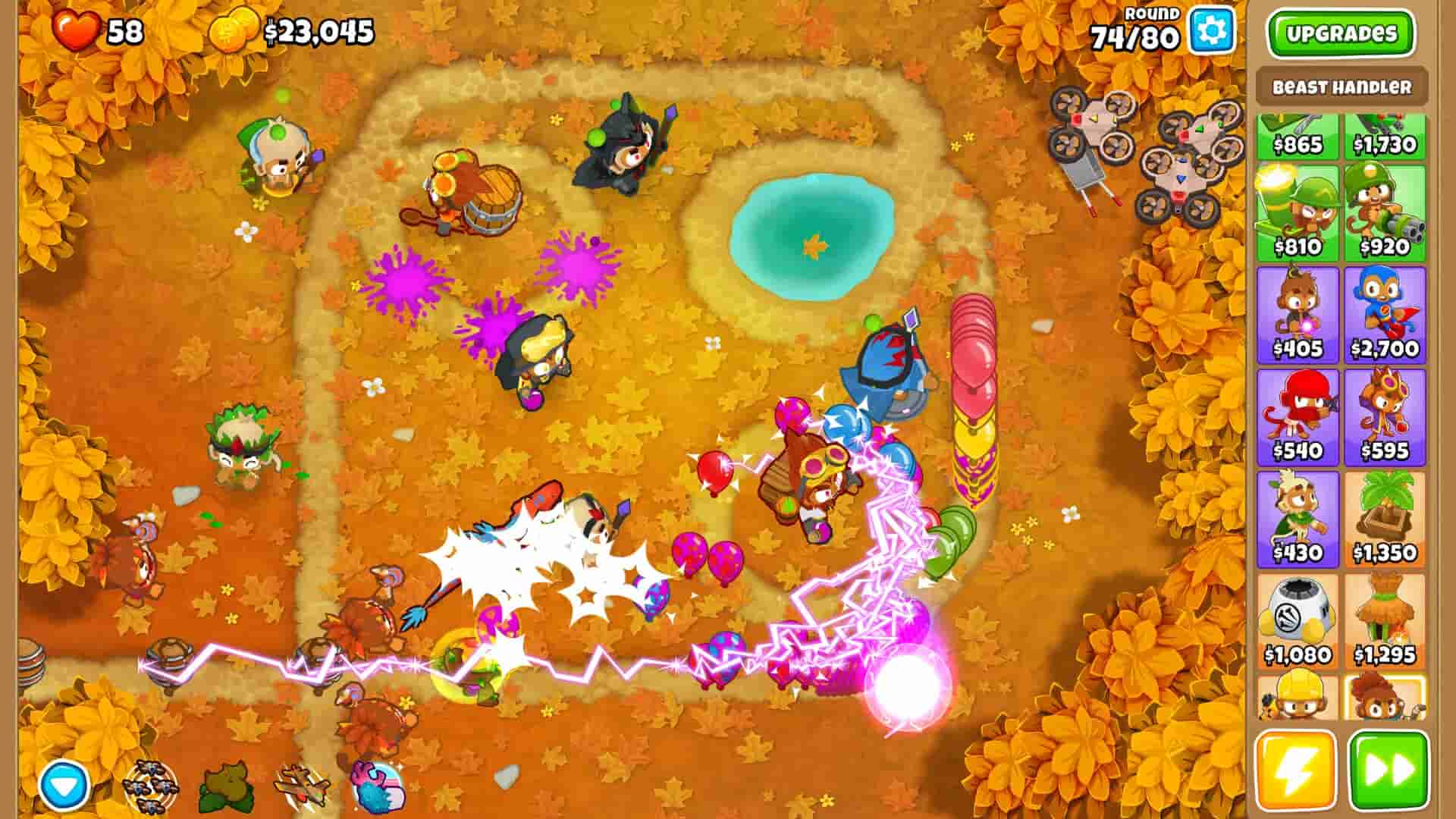 Bloons TD 6 screenshot thumbnail screenshot 1