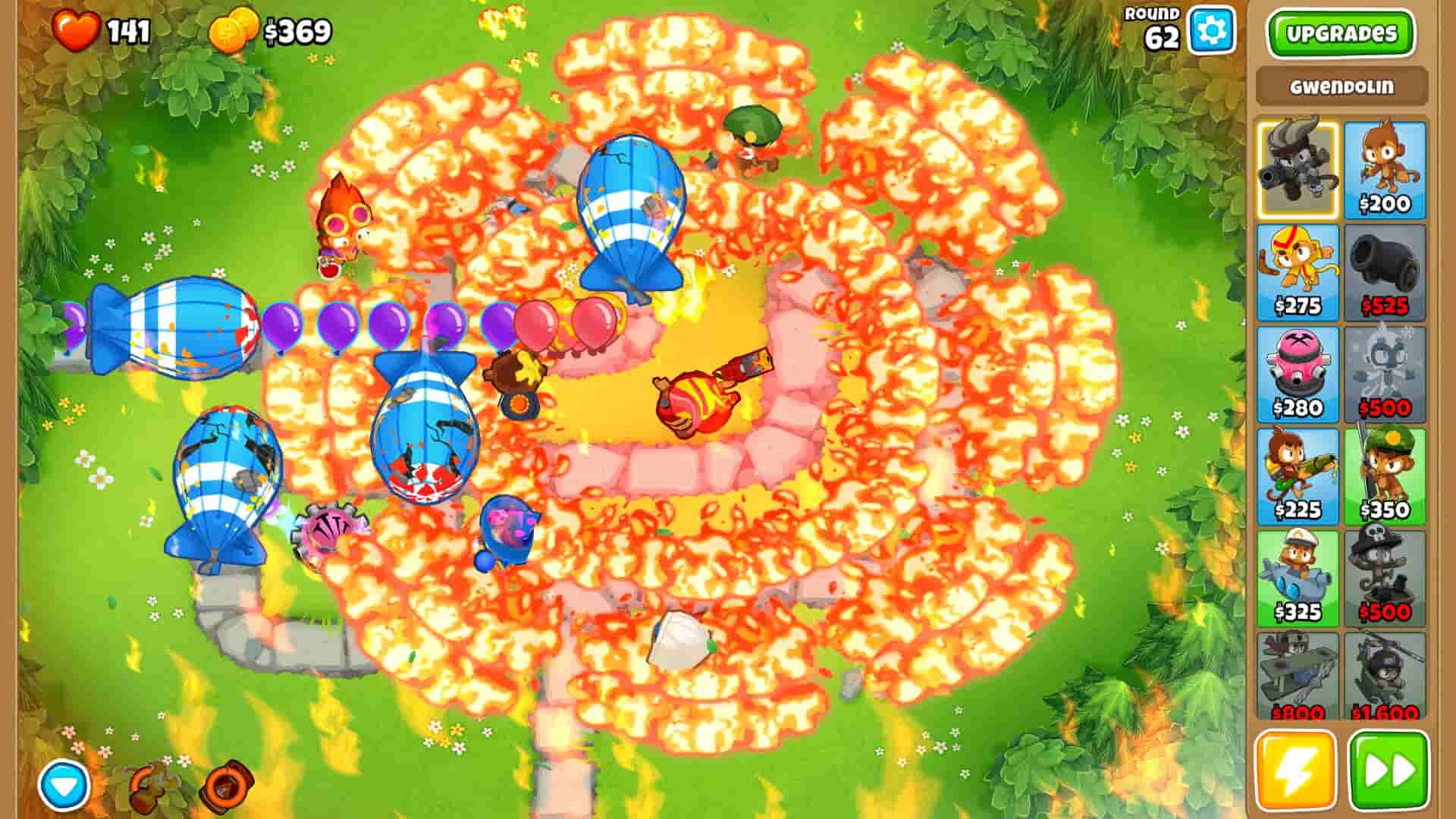 Bloons TD 6 screenshot thumbnail screenshot 2