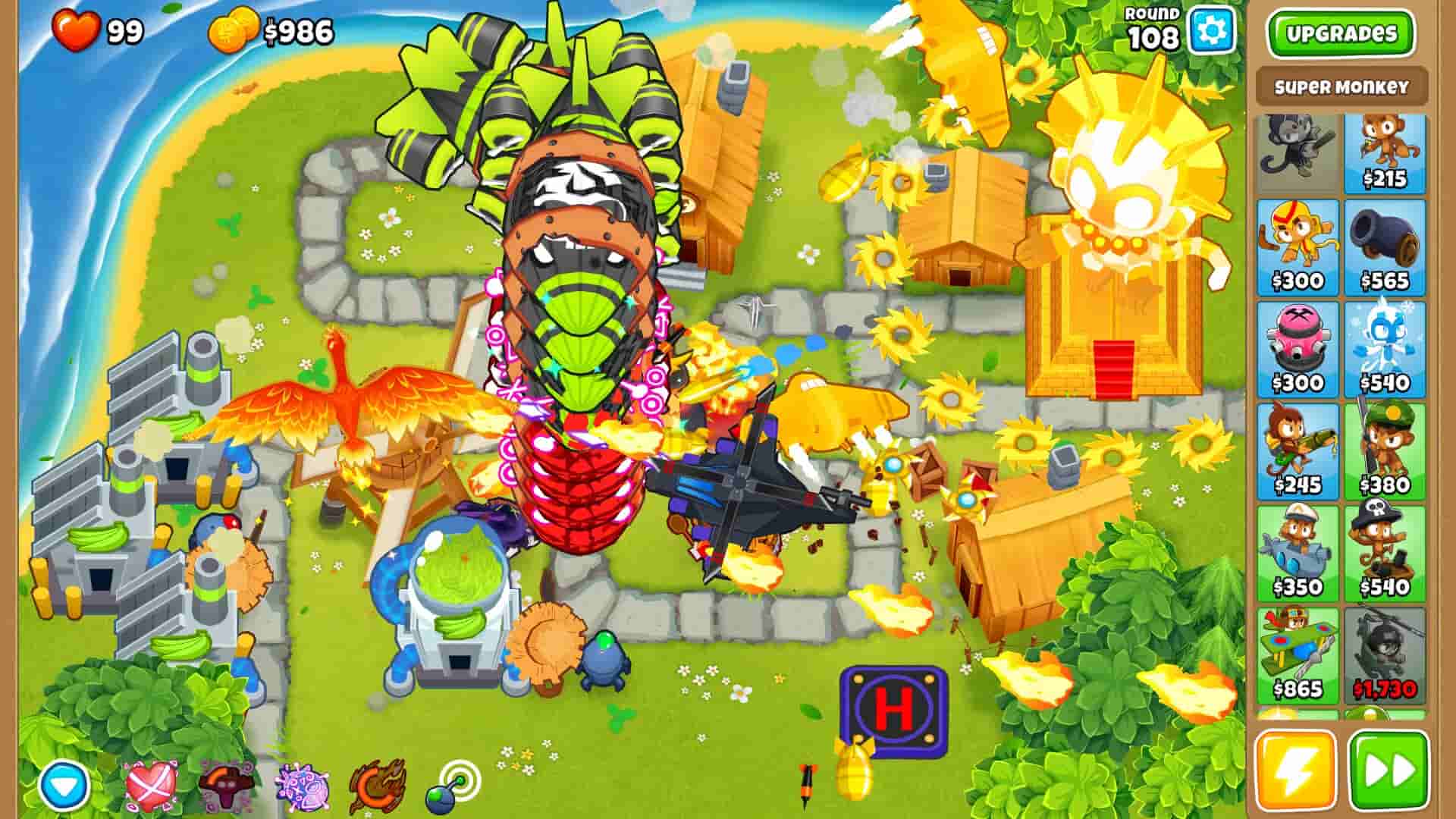 Bloons TD 6 screenshot thumbnail screenshot 3