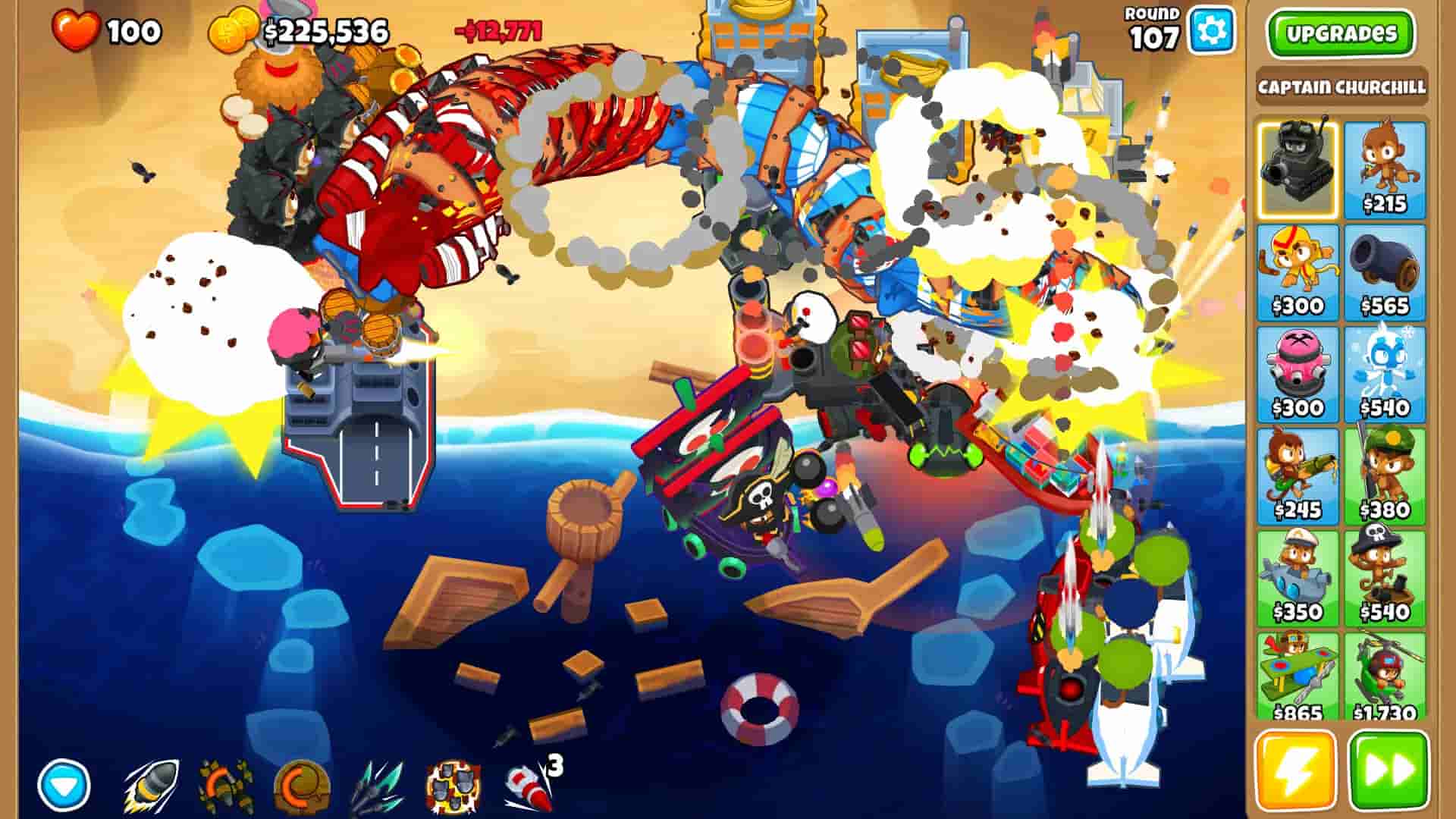Bloons TD 6 screenshot thumbnail screenshot 4