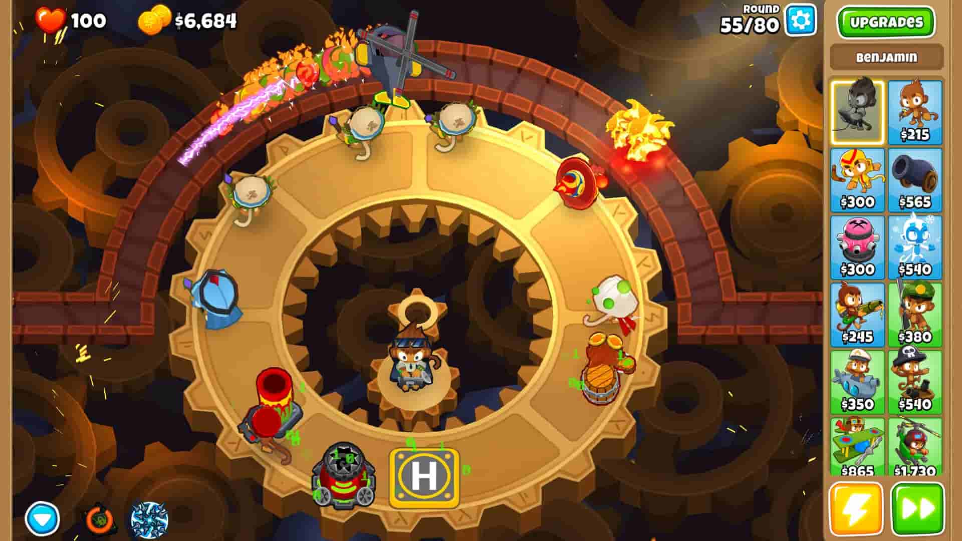 Bloons TD 6 screenshot thumbnail screenshot 5