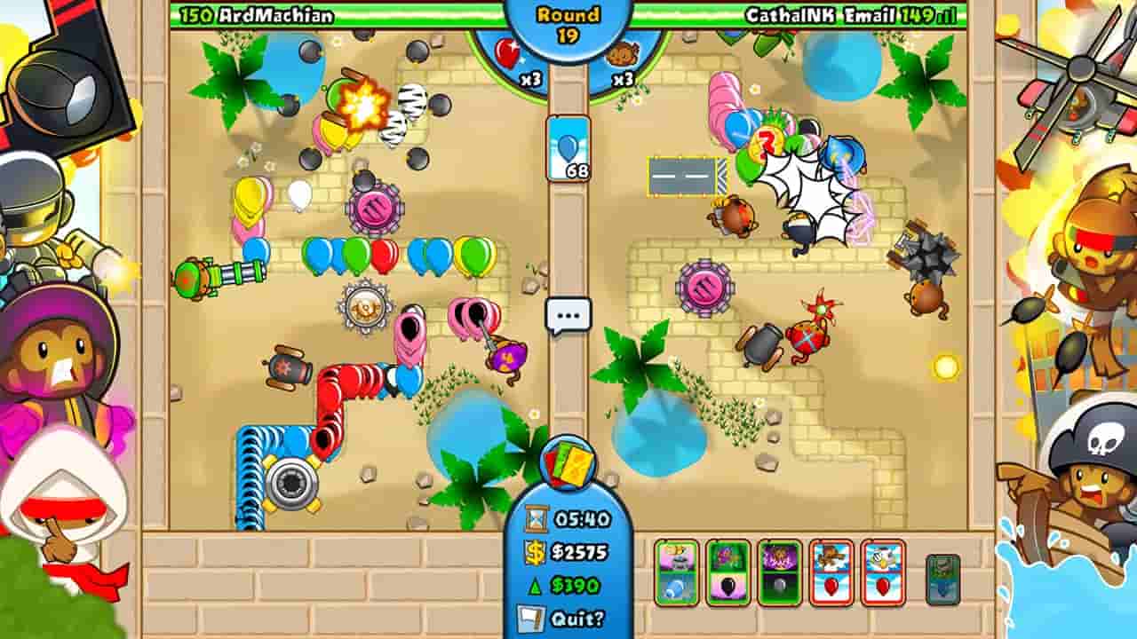 Bloons TD Battles screenshot thumbnail screenshot 0