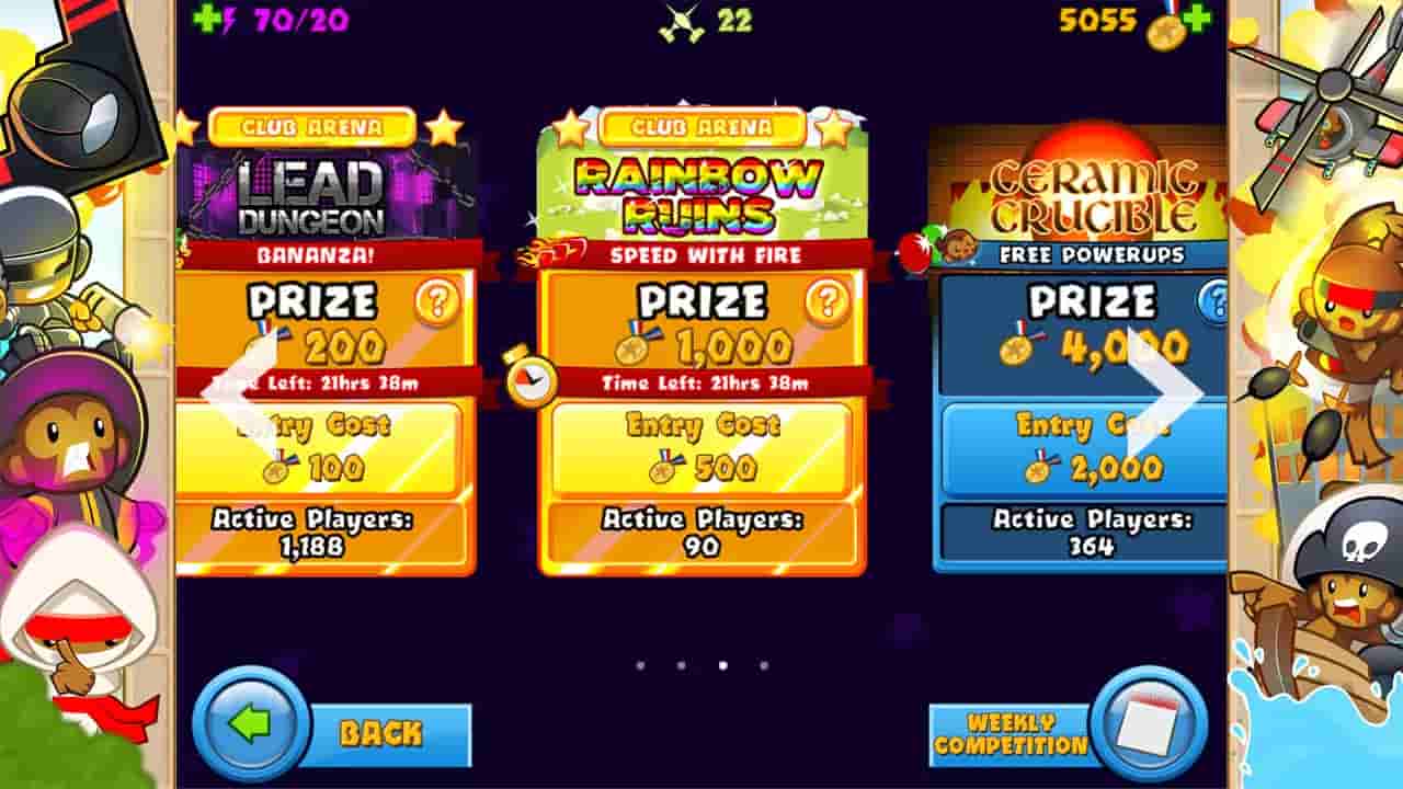 Bloons TD Battles screenshot thumbnail screenshot 2