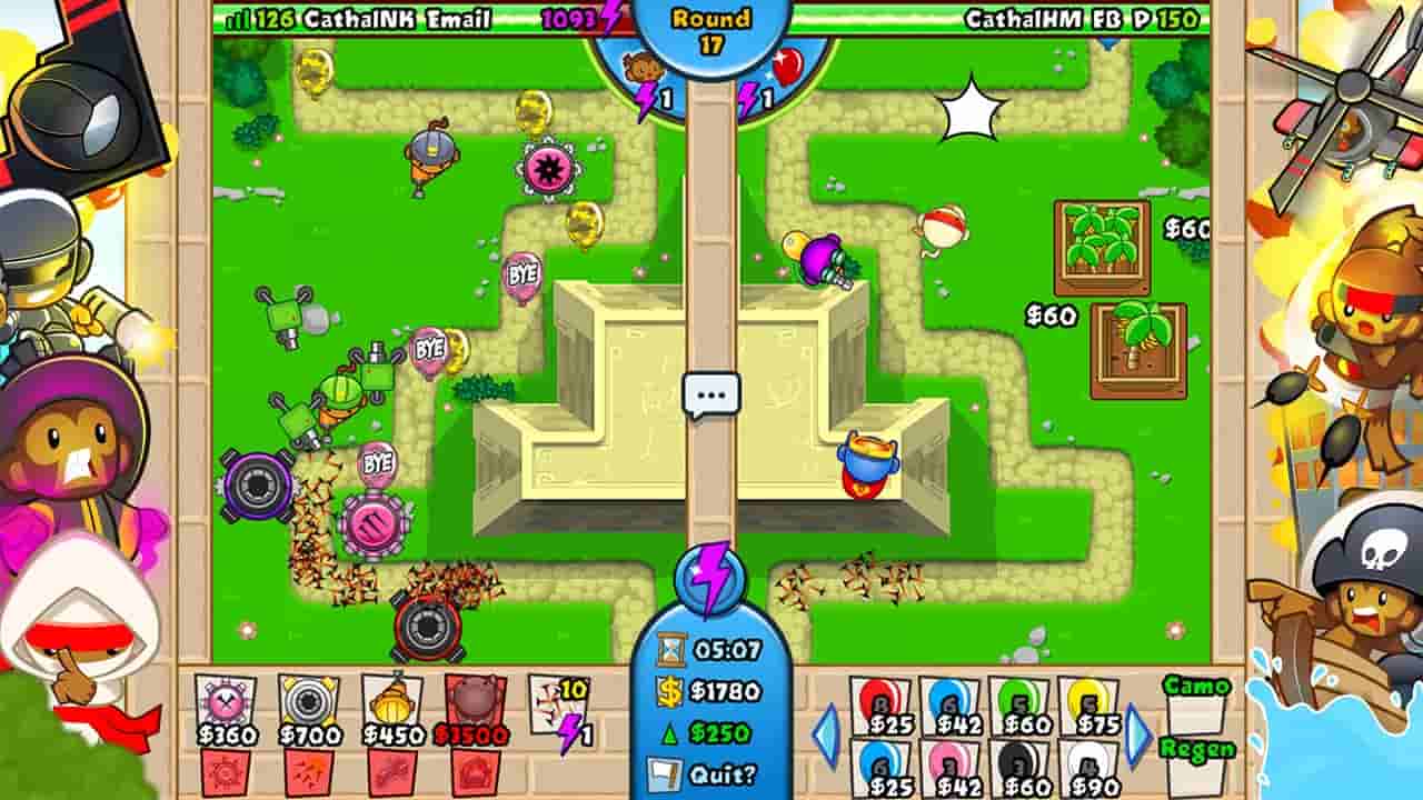 Bloons TD Battles screenshot thumbnail screenshot 4