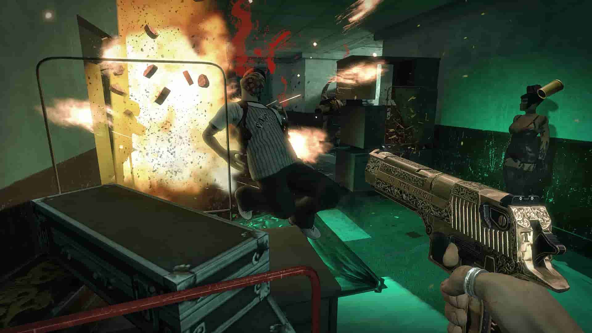 Blue Estate The Game screenshot thumbnail screenshot 0