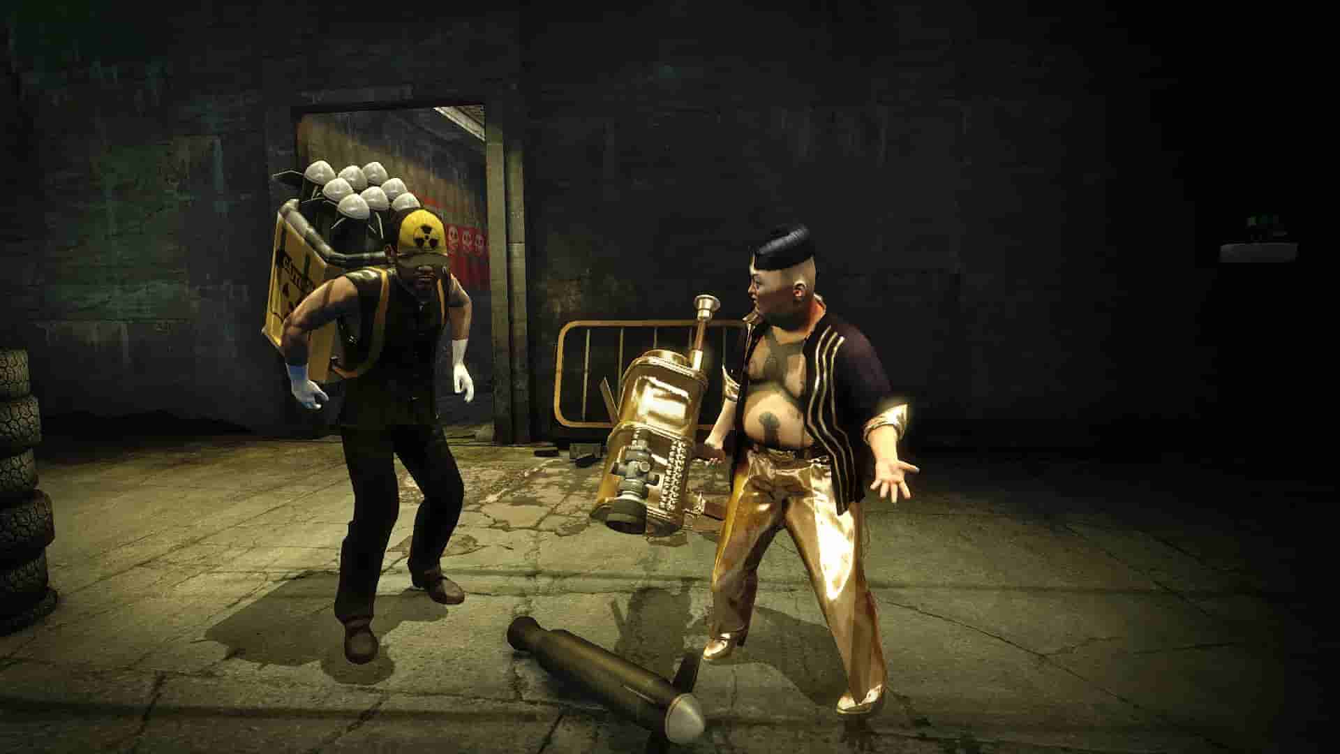 Blue Estate The Game screenshot thumbnail screenshot 2