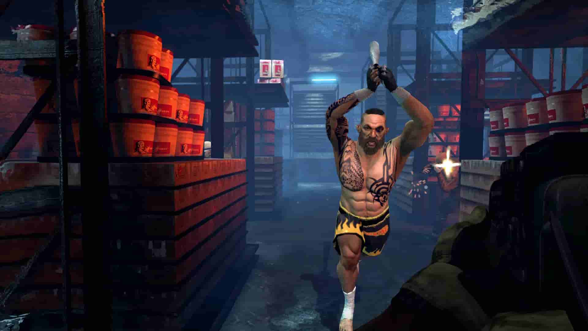 Blue Estate The Game screenshot thumbnail screenshot 4