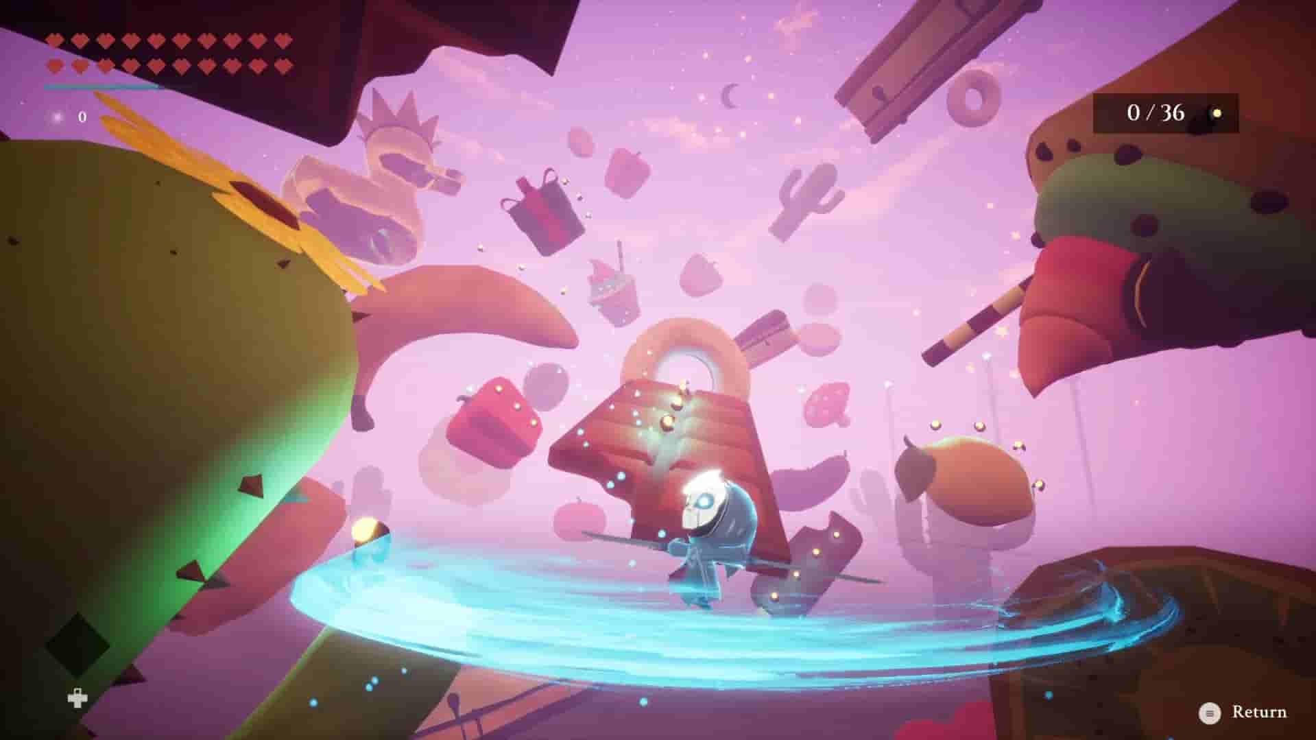 Blue Fire: Void Maker screenshot thumbnail screenshot 0