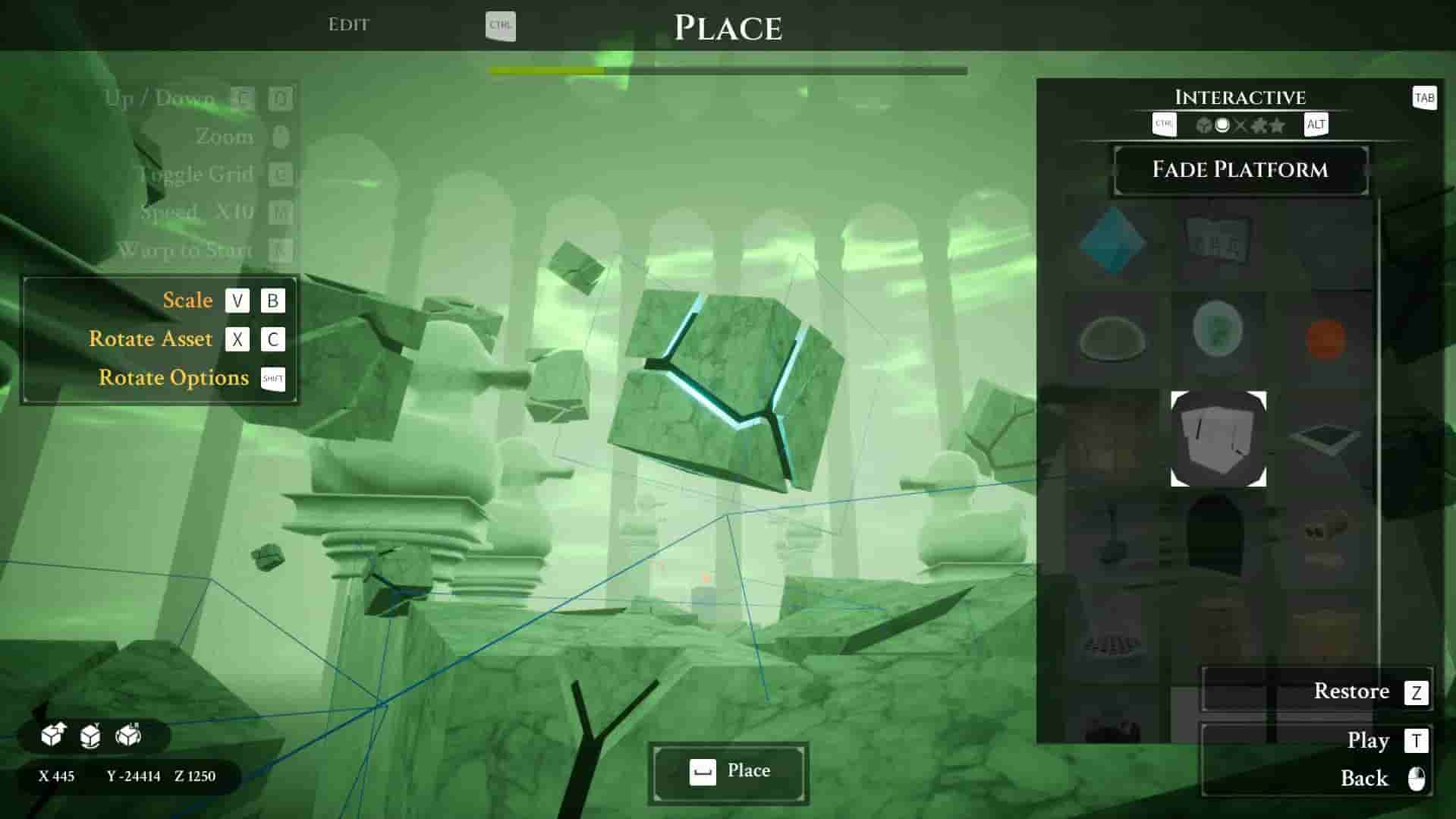 Blue Fire: Void Maker screenshot thumbnail screenshot 1