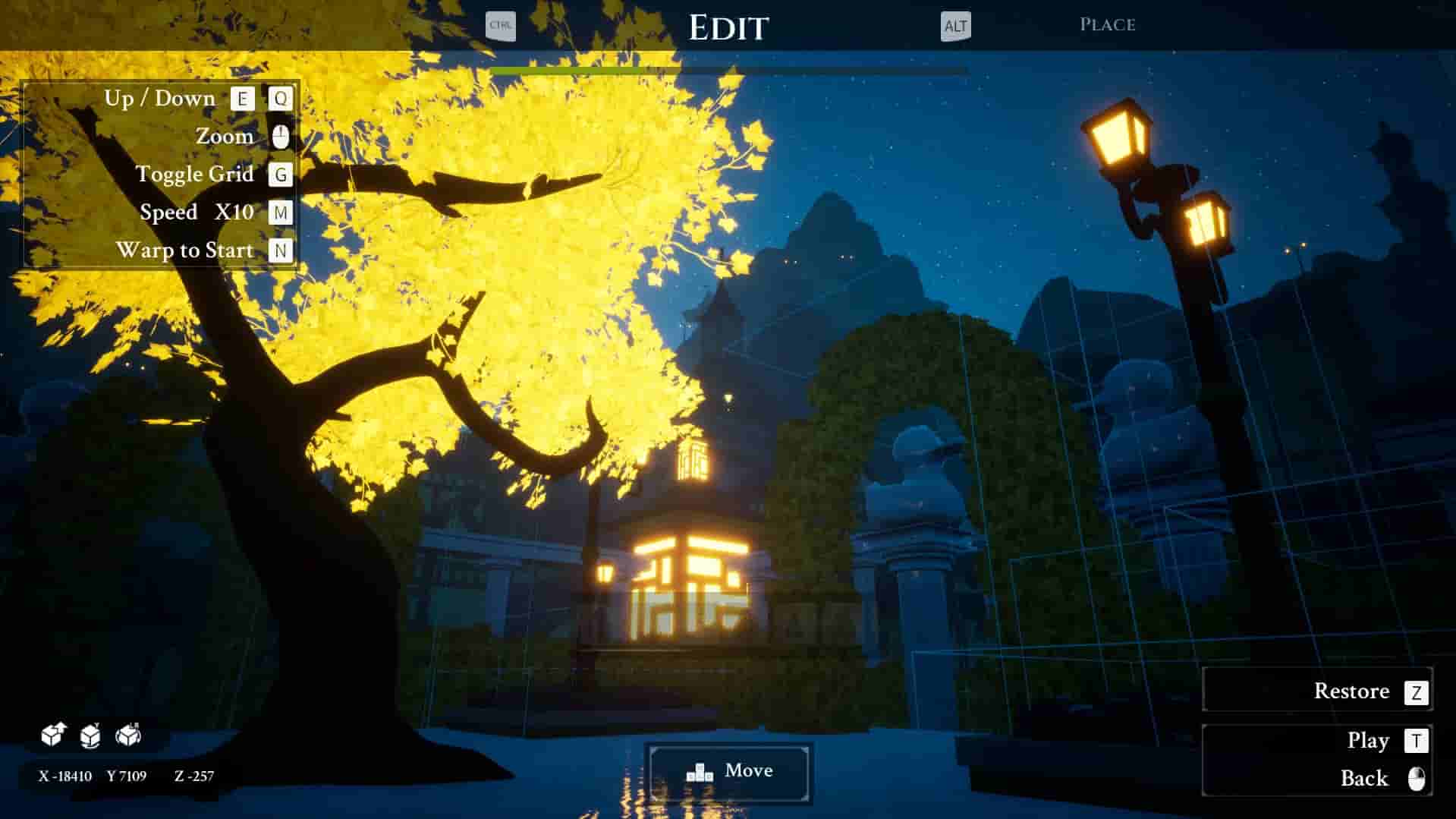 Blue Fire: Void Maker screenshot thumbnail screenshot 3