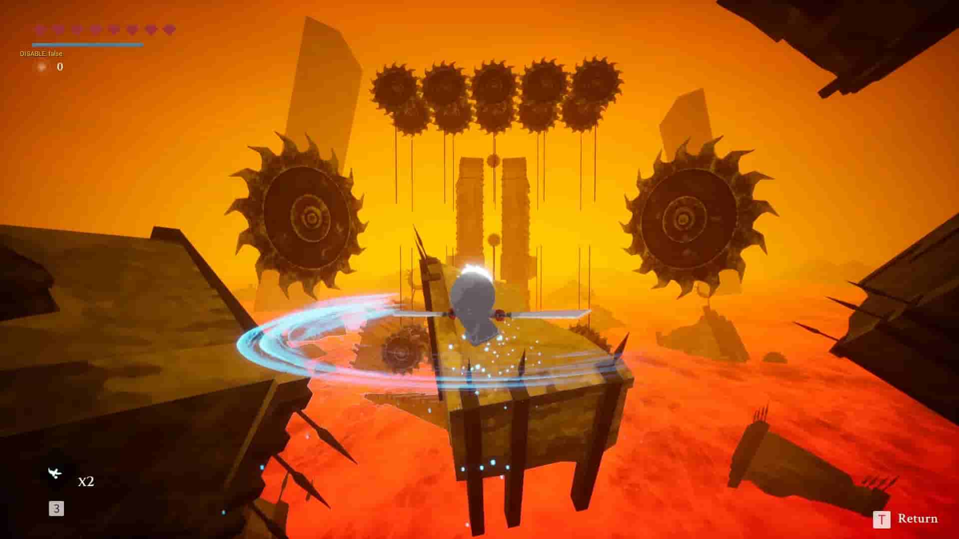 Blue Fire: Void Maker screenshot thumbnail screenshot 4