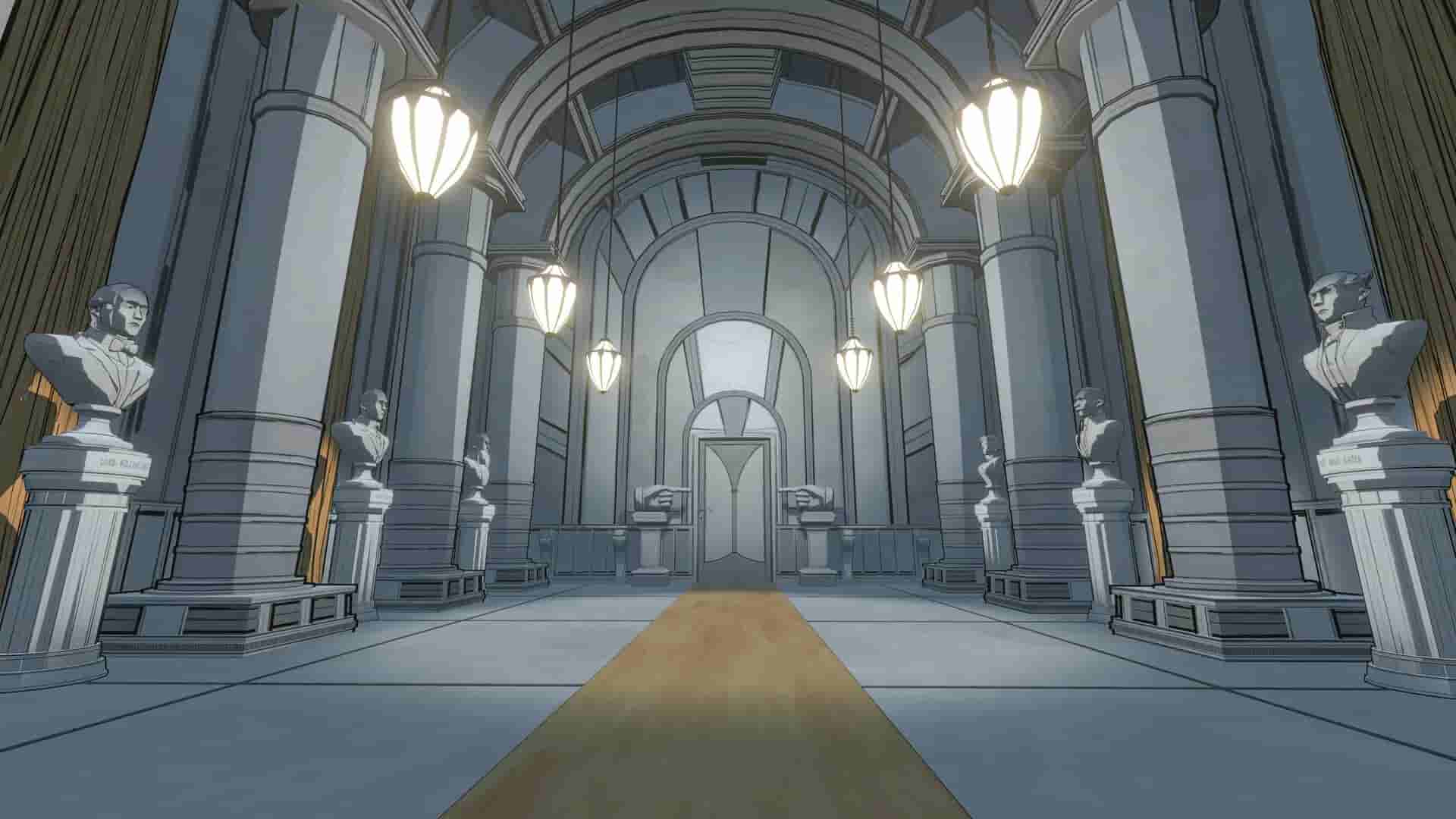 Blue Prince screenshot thumbnail screenshot 0