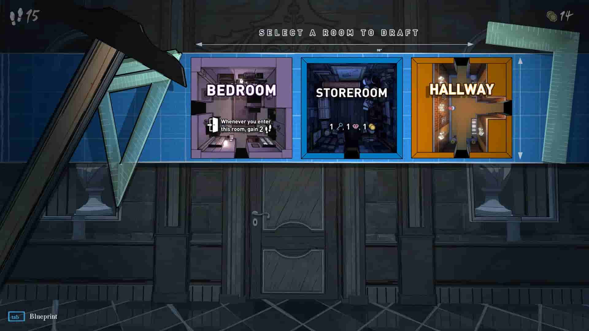 Blue Prince screenshot thumbnail screenshot 1